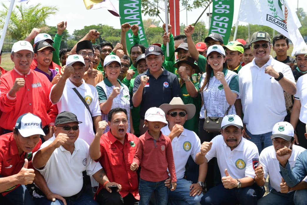 Menteri Pemuda dan Olahraga Republik Indonesia (Menpora RI) Zainudin Amali secara resmi membuka Kejuaraan Nasional (Kejurnas) Pacu Kuda Pordasi ke-56 Seri II yang memperebutkan Piala Presiden Tahun 2022. Menpora Amali Berharap dari Kejurnas ini dapat meng