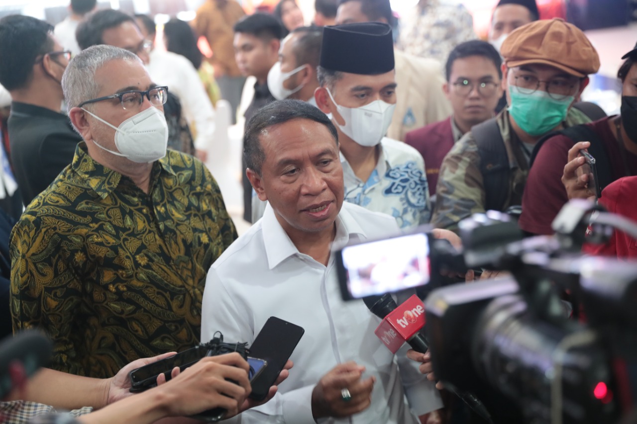 Menteri Pemuda dan Olahraga Republik Indonesia (Menpora RI) Zainudin Amali mengatakan bahwa peringatan Hari Sumpah Pemuda (HSP) Tahun 2022 akan dilaksanakan di Ibu Kota Nusantara (IKN) Kalimantan Timur (Kaltim) pada tanggal 28 Oktober 2022 mendatang.(foto