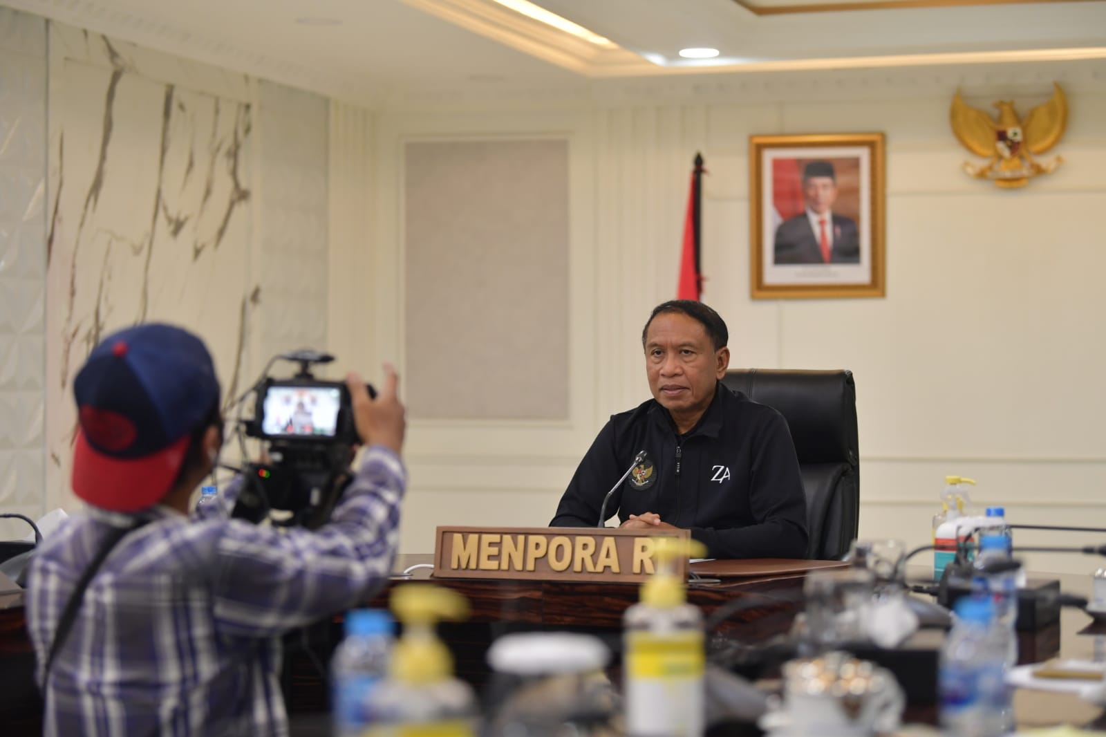  Menteri Pemuda dan Olahraga Republik Indonesia (Menpora RI) Zainudin Amali berharap peringatan Hari Sumpah Pemuda (HSP) ke-94 pada 28 Oktober 2022 mendatang tak sekedar peringatan serimonial. Menpora Amali berharap acara tersebut dijadikan momentum untuk
