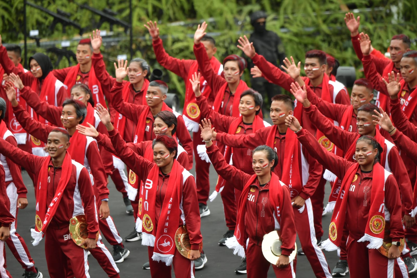 Menteri Pemuda dan Olahraga Republik Indonesia (Menpora RI) Zainudin Amali melontarkan apresiasinya kepada Sekolah Tinggi Intelijen Negara (STIN) yang telah melaunching Persatuan Olahraga Badan Intelijen Negara (PORBIN). STIN merupakan sekolah tinggi diba