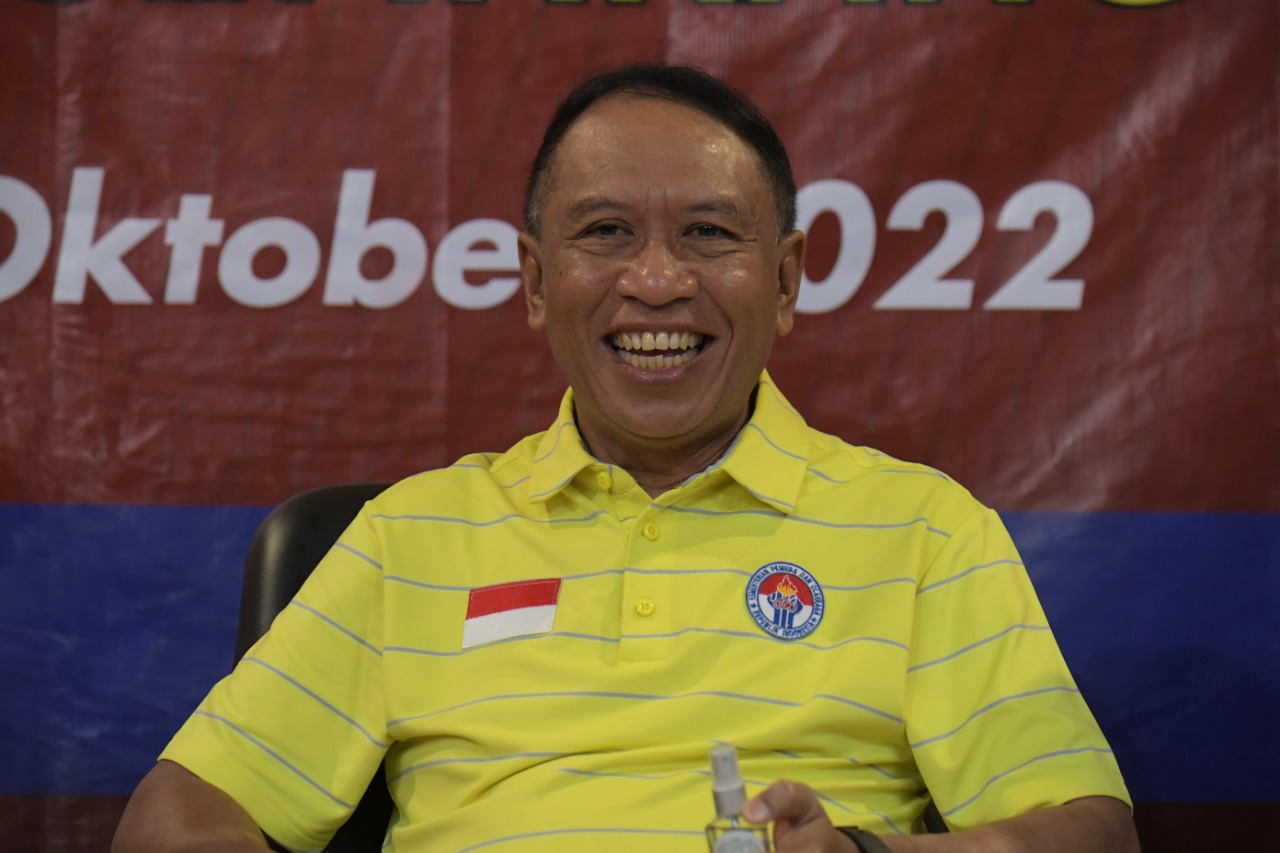 Menteri Pemuda dan Olahraga Republik Indonesia (Menpora RI) Zainudin Amali turut bangga dengan prestasi yang ditorehkan tim nasional para bulu tangkis Indonesia yang meraih juara umum dalam ajang Hulic Daihatsu BWF Para Badminton World Championship 2022  