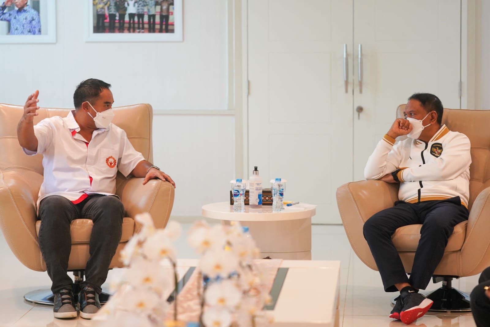 Ketua Umum Komite Olahraga Beladiri Indonesia (KOBI), Anindra Ardiansyah Bakrie menyampaikan apresiasi dan ucapan terimakasih kepada Menteri Pemuda dan Olahraga (Menpora) Zainudin Amali atas dukungan dan perhatiannya terhadap kemajuan cabang olahraga Seni