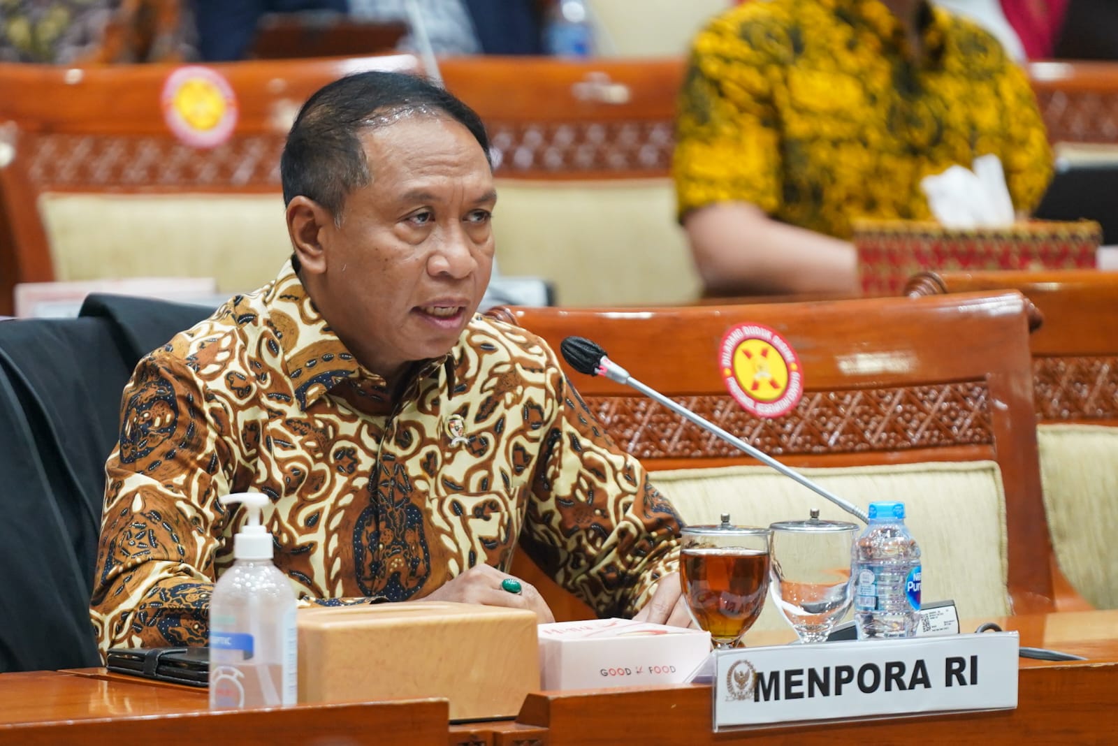 Menteri Pemuda dan Olahraga Republik Indonesia (Menpora RI) Zainudin Amali mengungkapkan Presiden Joko Widodo (Jokowi) telah menerbitkan Keputusan Presiden (KEPPRES) masing-masing Keppres Nomor 5 Tahun 2022 dan Keppres Nomor 6 Tahun 2022 tentang Pewargane