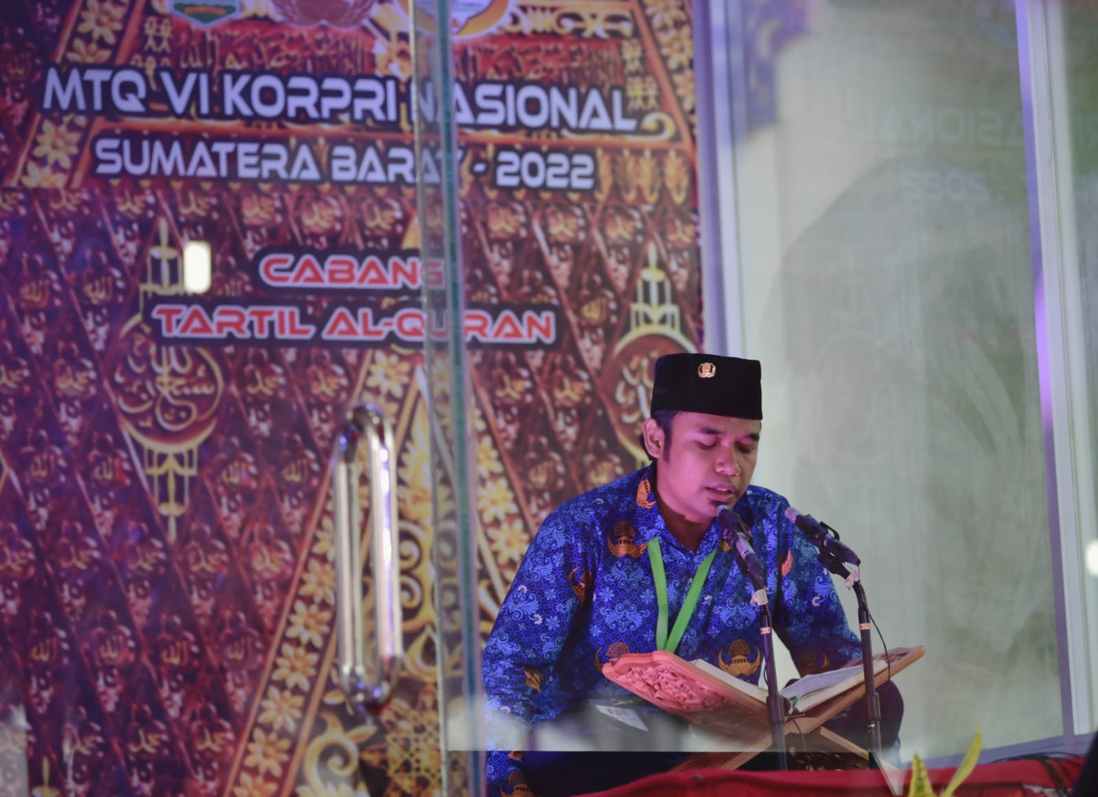 Perwakilan Kementerian Pemuda dan Olahraga Republik Indonesia (Kemenpora RI) akhirnya selesai mengikuti Musabaqah Tilawatil Quran (MTQ) VI Korps Pegawai Republik Indonesia (Korpri) VI Tingkat Nasional Tahun 2022. Meski gagal lolos ke final, namun keikutse