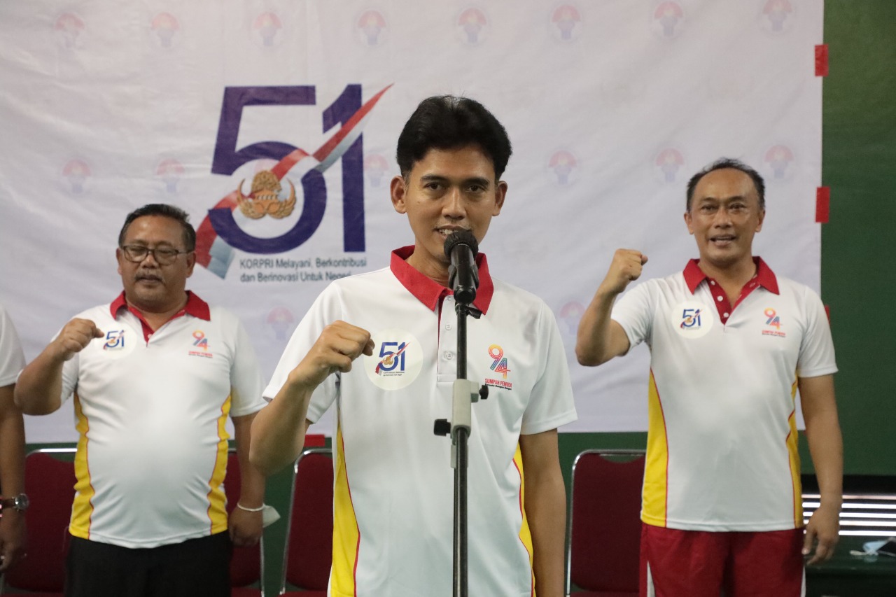 Kementerian Pemuda dan Olahraga Republik Indonesia (Kemenpora RI) menyelenggarakan Turnamen Bulutangkis antar Kementerian dan Lembaga yang digelar di Gedung Olahraga (GOR) Bulutangkis di Lingkungan Kantor Kemenpora, Senayan, Jakarta. (foto:suhendra/kemenp