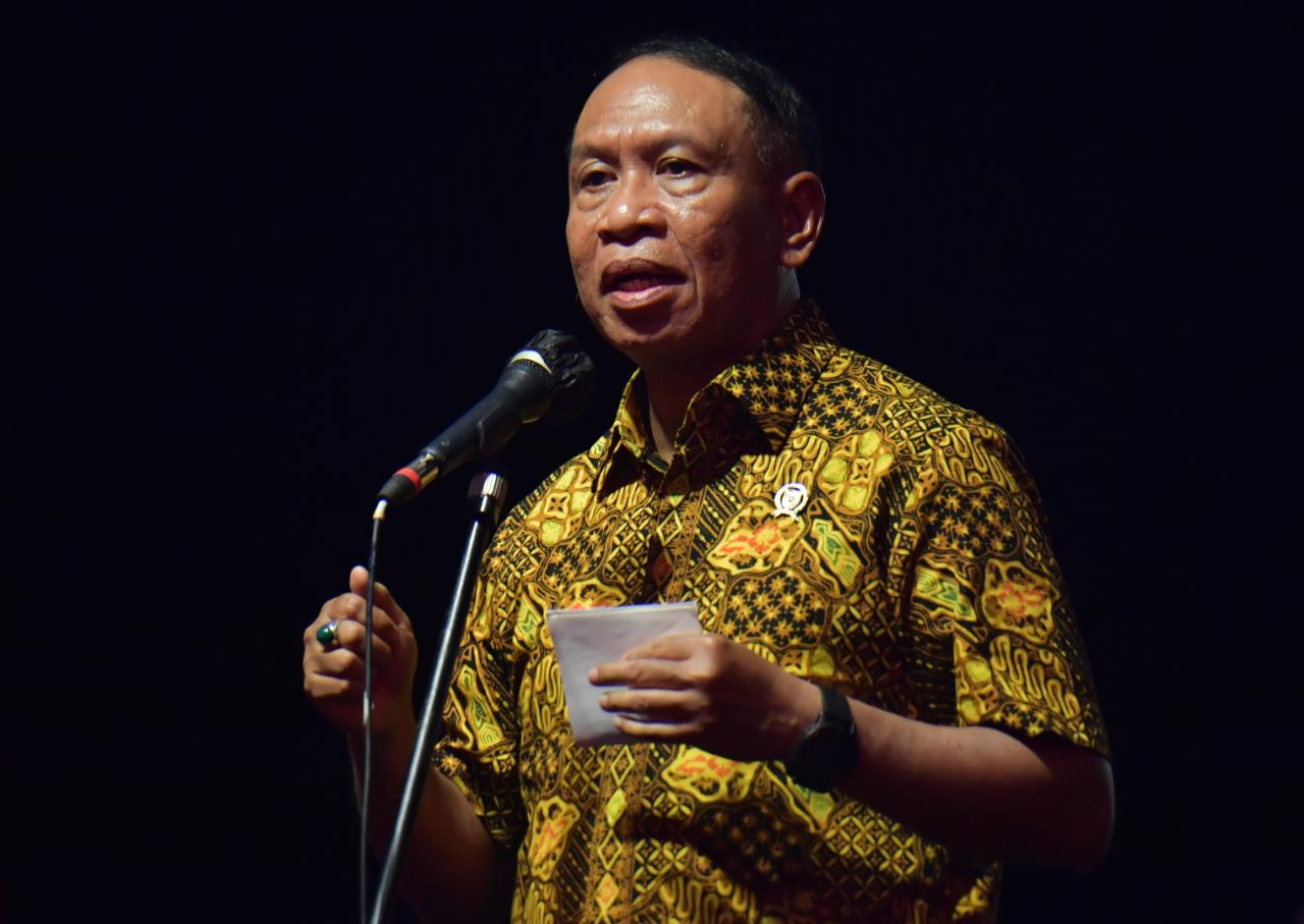 Menteri Pemuda dan Olahraga Republik Indonesia (Menpora RI) Zainudin Amali ikut membuka Rangkaian Acara Sail Tidore XII Tahun 2022. Menpora Amali berharap melalui kegiatan internasional ini bisa mengajak masyarakat dunia untuk melihat keindahan Indonesia,