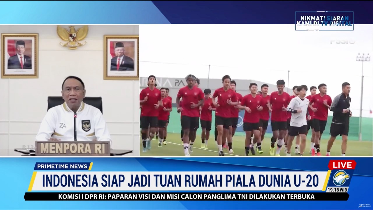 Menteri Pemuda dan Olahraga Republik Indonesia (Menpora RI) Zainudin Amali menilai pemain tim nasional Indonesia U-20 memiliki progres yang sangat bagus usai mengikuti program pemusatan latihan atau Training Center (TC) di Turki dan Spanyol. Menurut Menpo