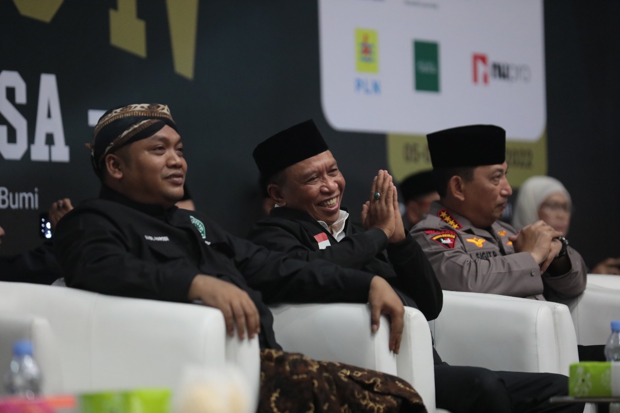 Menteri Pemuda dan Olahraga Republik Indonesia (Menpora RI) Zainudin Amali mewakili pemerintah menyampaikan apresiasi dan ucapan terima kasih atas peran-peran dan kontribusi nyata yang dilakukan Pimpinan Pusat (PP) Pencak Silat Nahdlatul Ulama (PSNU) Paga