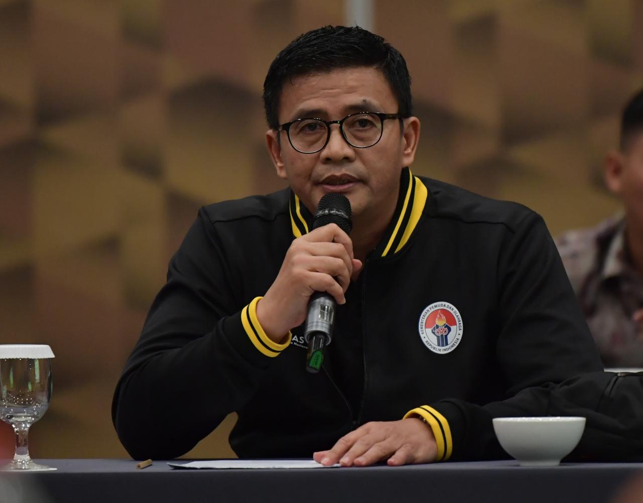 Ketua Umum Ikatan Guru Olahraga Nasional (Ketum IGORNAS) Dikdik Setia Munardi mengatakan pihaknya bersedia menjadi garda terdepan untuk menyukseskan Desain Besar Olahraga Nasional atau yang populer dengan sebutan DBON. IGORNAS siap menemukan talenta muda 