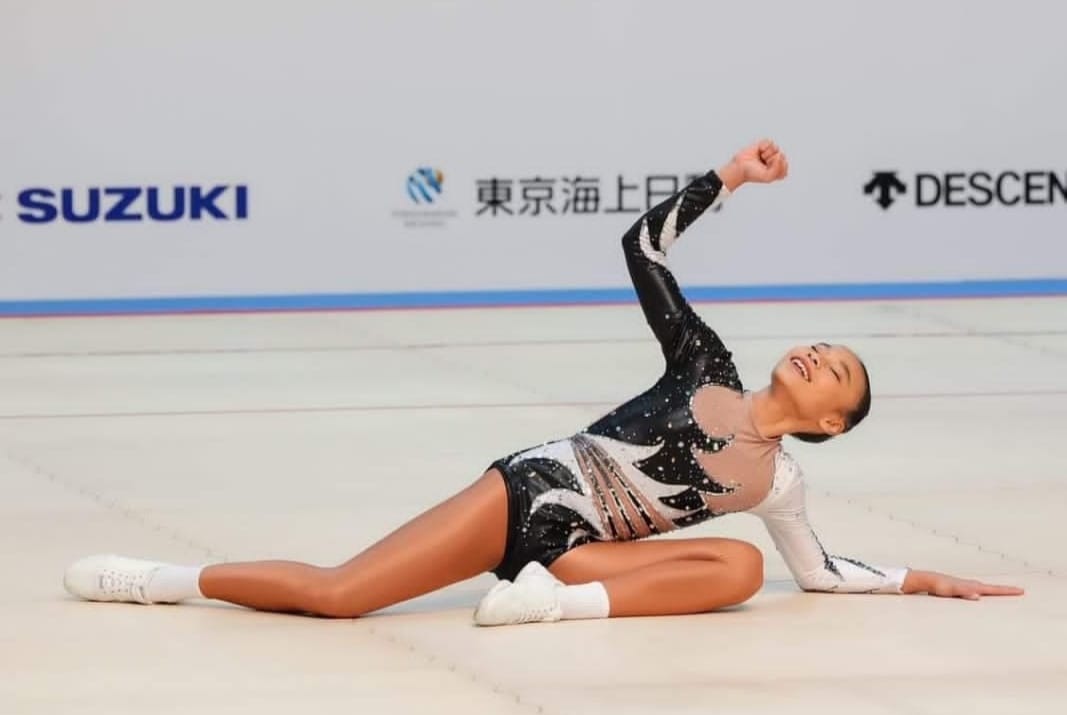 Prestasi membanggakan berhasil diraih atlet Aerobic Gymnastics muda Indonesia Edelina Daxilia (13 tahun). Edelina berhasil  menjadi juara 4 dunia pada kejuaraan Aerobic Gymnastics Suzuki World Cup 2022 yang dilaksanakan di Tokyo, Jepang pada 12-14 Desembe