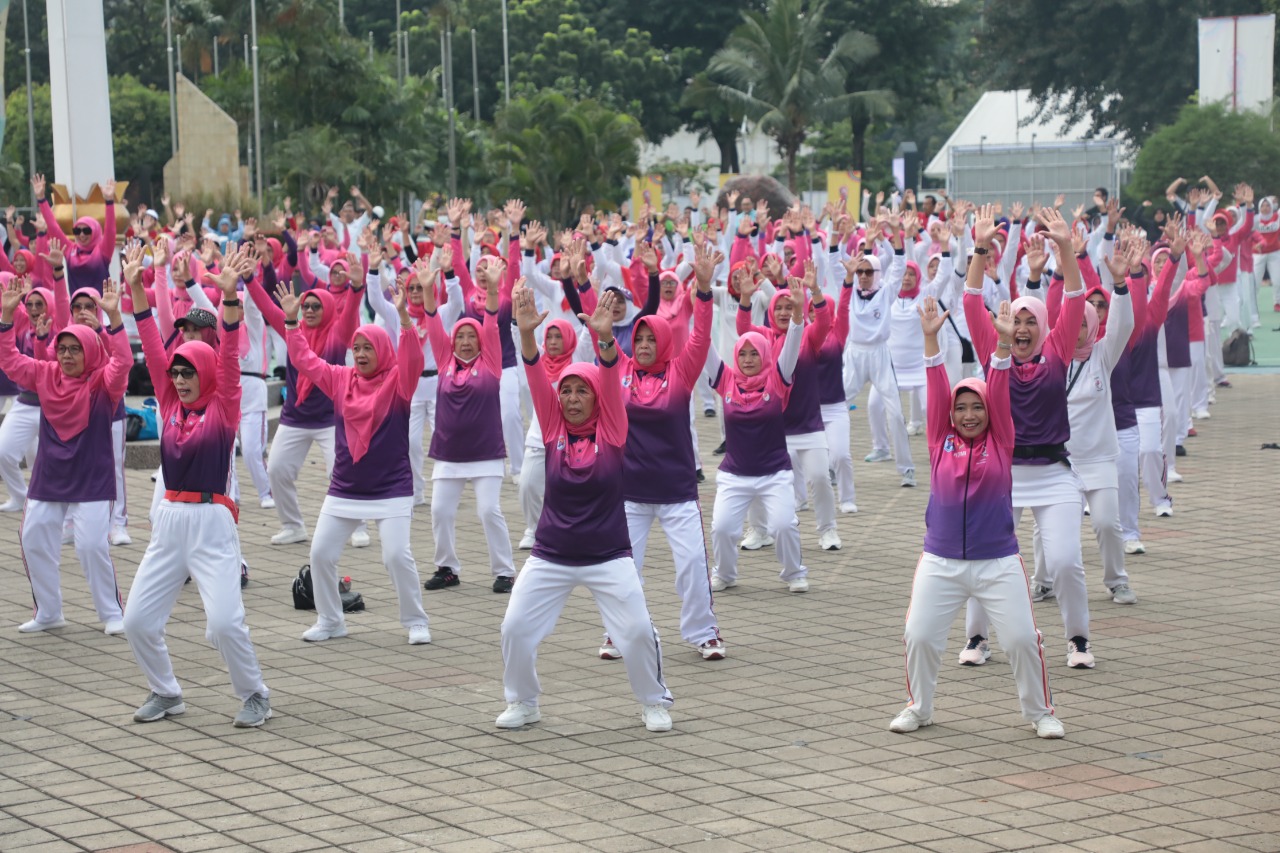 Secara rutin setiap Hari Krida, Kementerian Pemuda dan Olahraga Republik Indonesia (Kemenpora) RI mengawali aktivitasnya dengan melaksanakan senam di Halaman Kantor Kemenpora. Kali ini Kemenpora mengandeng Persatuan Olahraga Pernafasan Indonesia (PORPI).