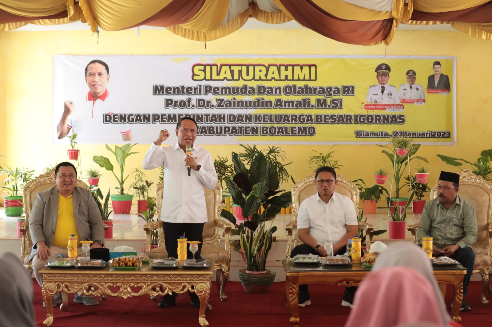 Menteri Pemuda dan Olahraga Republik Indonesia (Menpora RI) Zainudin Amali, kembali menekankan peran penting dan strategis dari Ikatan Guru Olahraga Seluruh Indonesia (Igornas) yakni sebagai bagian dalam pembentukan Sumber Daya Manusia (SDM) dan ujung tom