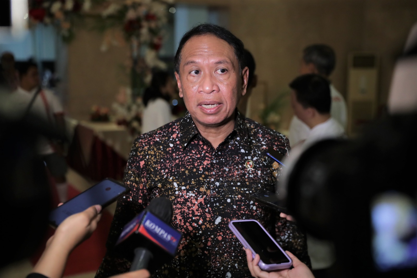 Menteri Pemuda dan Olahraga Republik Indonesia (Menpora RI) Zainudin Amali menyampaikan, Indonesia akan mengikuti bidding untuk menjadi tuan rumah Special Olympics tahun 2031 dan bidding menjadi tuan rumah Olimpiade tahun 2036 mendatang.(foto:raiky/kemenp