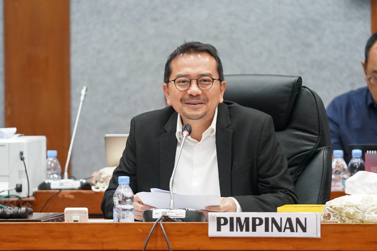 Ketua Komisi X DPR RI Syaiful Huda, menyampaikan apresiasi atas daya serap Anggaran Pendapatan dan Belanja Negara Tahun Anggaran 2022 Kemenpora RI sebesar 96,77% atau Rp 3.022.341.856.699. Realisasi itu dari Pagu Anggaran sebesar Rp 3.123.198.986.000.(fot