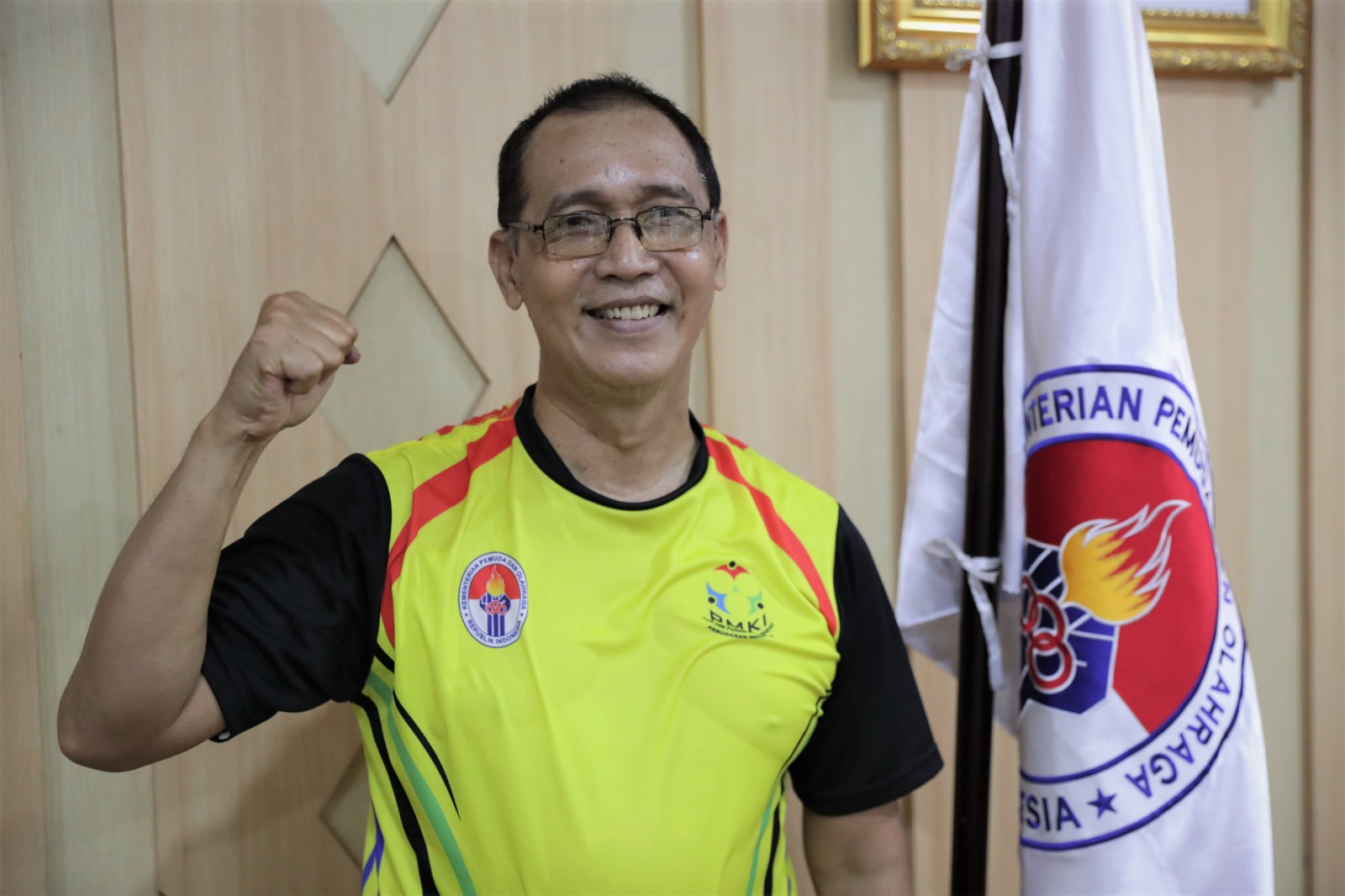 Perhimpunan Masyarakat Kebugaran Indonesia (PMKI) menyambut baik ajakan Kemenpora untuk menjadi juru kampanye mengajak masyarakat berolahraga. (foto:raiky/kemenpora.go.id)