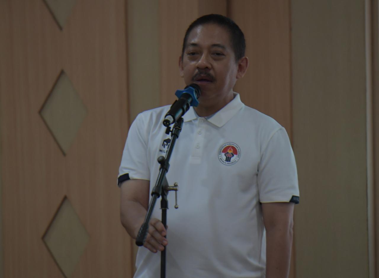 Ketua Forum Sekretaris K/L (Forses) Noor Sidharta menyampaikan terima kasih kepada Menteri Pemuda dan Olahraga Republik Indonesia (Menpora RI) Zainudin Amali dan Sekretaris Kementerian (Sesmenpora) Gunawan Suswantoro yang telah memfasilitasi pertemuan lua