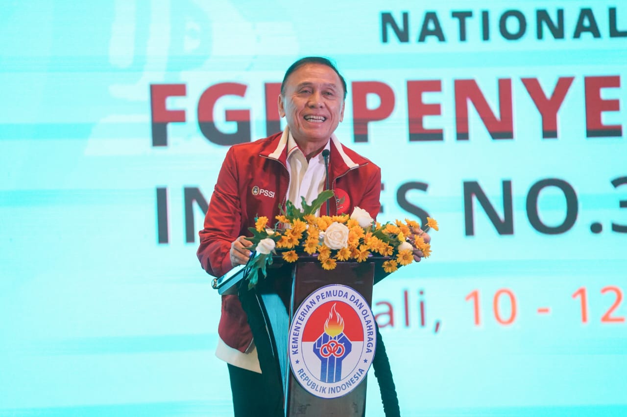 Ketua Umum PSSI Mochamad Iriawan menyampaikan terima kasihnya kepada Menteri Pemuda dan Olahraga Republik Indonesia (Menpora RI) Zainudin Amali yang telah menginisiasi penyelenggaraan Focus Group Discussion (FGD) Penyempurnaan Instruksi Presiden (Inpres)