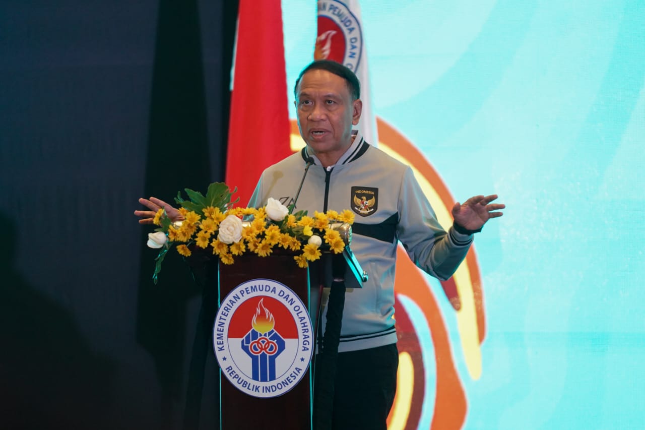 Menteri Pemuda dan Olahraga Republik Indonesia (Menpora RI) Zainudin Amali, berharap adanya kerja bersama-sama antara federasi sepak bola nasional dengan lintas kementerian/lembaga terkait dalam implementasi Inpres No.3/2019 tentang Percepatan Pembangunan