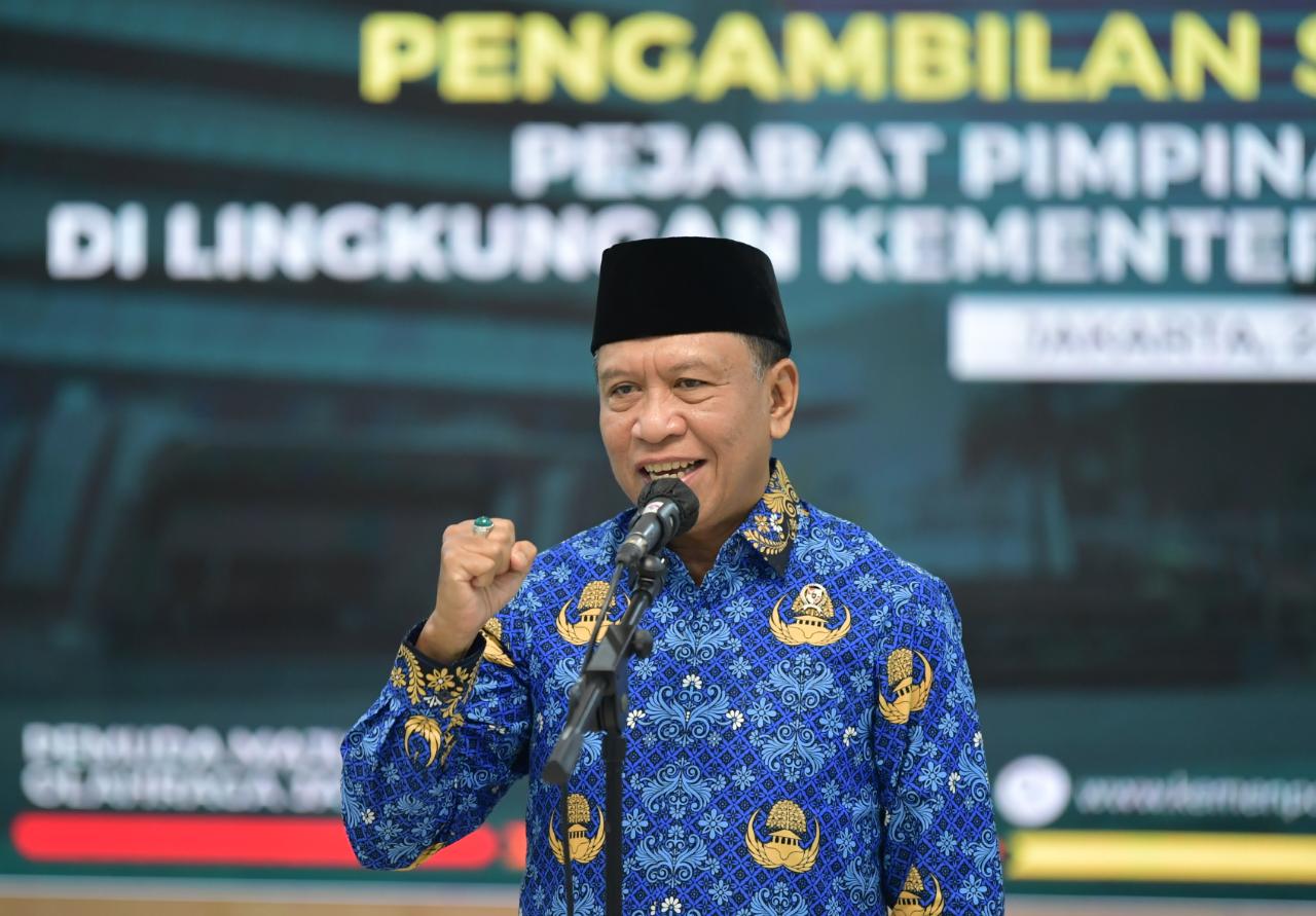 Menteri Pemuda dan Olahraga Republik Indonesia (Menpora RI) Zainudin Amali, menginginkan para Pegawai Negeri Sipil di Lingkungan Kemenpora mampu mempertahankan prestasi yang telah dicapai hingga Kemenpora mepmperoleh predikat WTP (Wajar Tanpa Pengecualian
