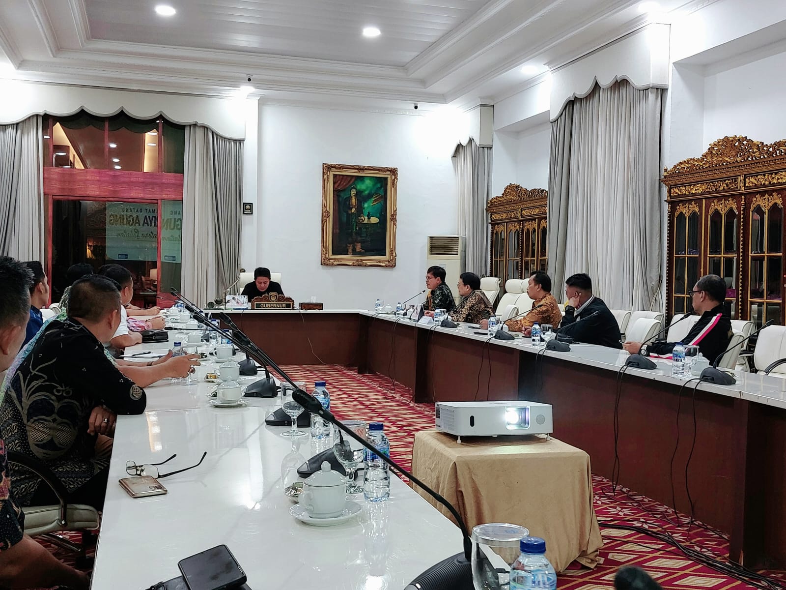 Kementerian Pemuda dan Olahraga Republik Indonesia (Kemenpora RI) terus mematangkan persiapan menghadapi ajang POPNAS dan PEPARPENAS tahun 2023 yang akan dilakasanakan di Palembang, Sumatera Selatan. (foto:dok/deputi3)