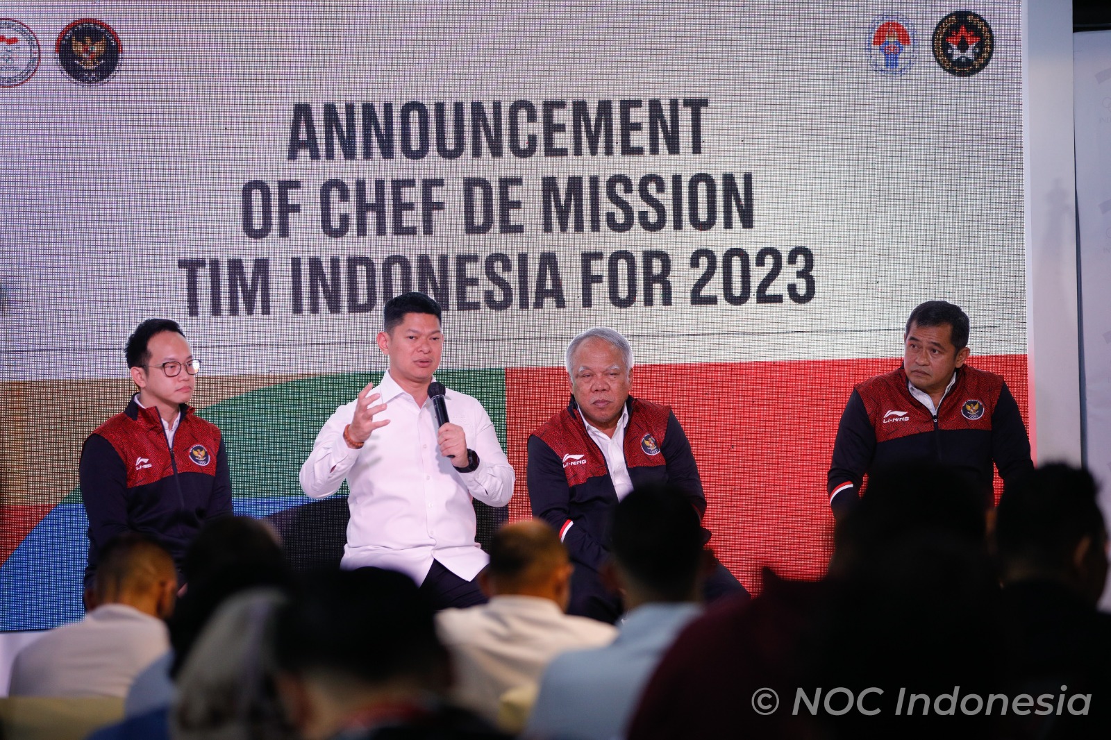 Komite Olimpiade Indonesia (NOC Indonesia) meminta federasi nasional dapat memaksimalkan persiapan atlet Tim Indonesia yang akan turun di Asian Games 2022 Hangzhou. Hal ini karena adanya beberapa cabang olahraga (cabor) Asian Games yang mendapat sanction 