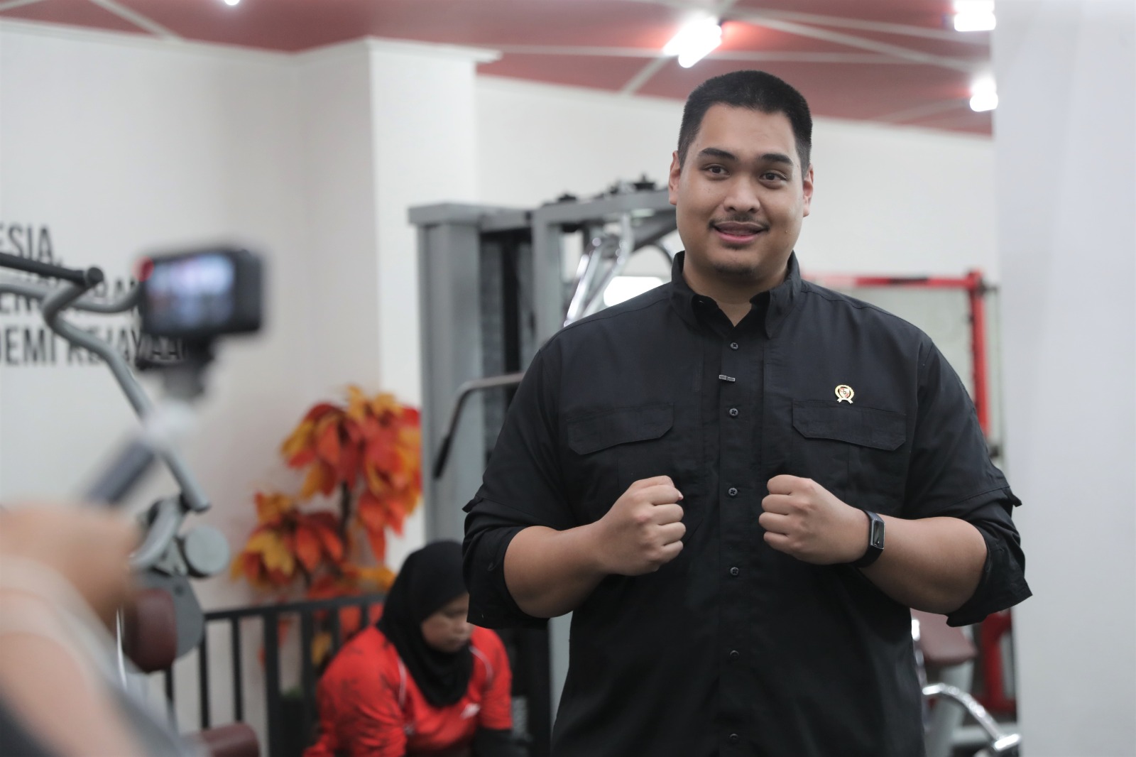 Menteri Pemuda dan Olahraga Republik Indonesia (Menpora RI) Dito Ariotedjo menyampaikan bahwa, SEA Games adalah batu loncatan untuk bersaing di pentas lebih tinggi menuju Olimpiade.(foto:raiky/kemenpora.go.id)