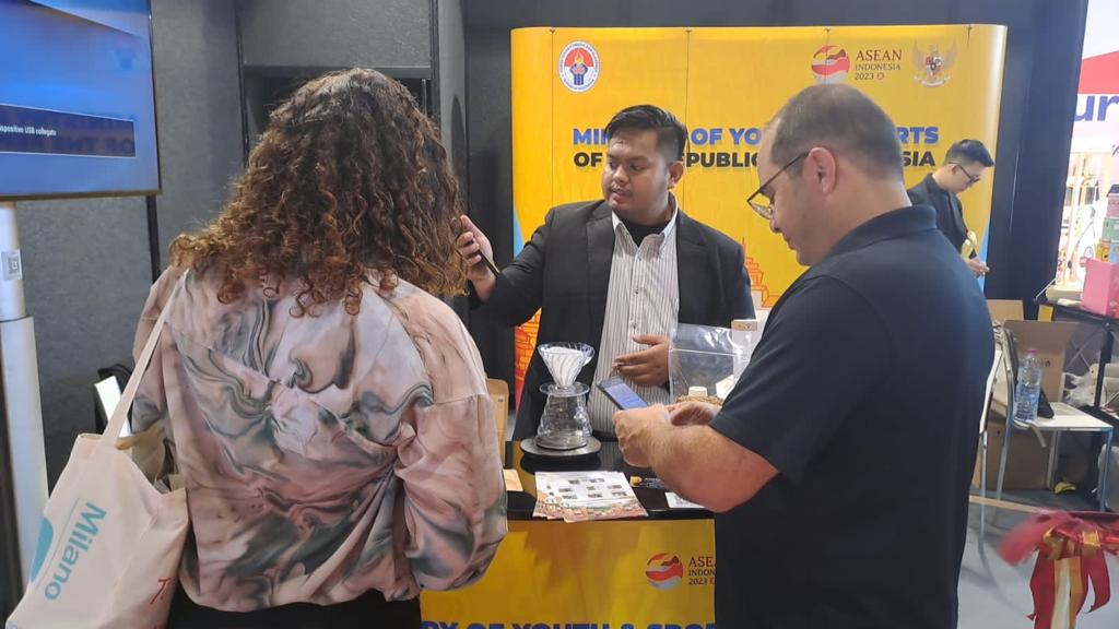 Kementerian Pemuda dan Olahraga Republik Indonesia (Kemenpora RI) melalui Deputi Bidang Pemberdayaan Pemuda telah mengirimkan delegasi pemuda kreatif dan mandiri untuk berpartisipasi pada event dan expo internasional, pameran produk makanan terbesar di