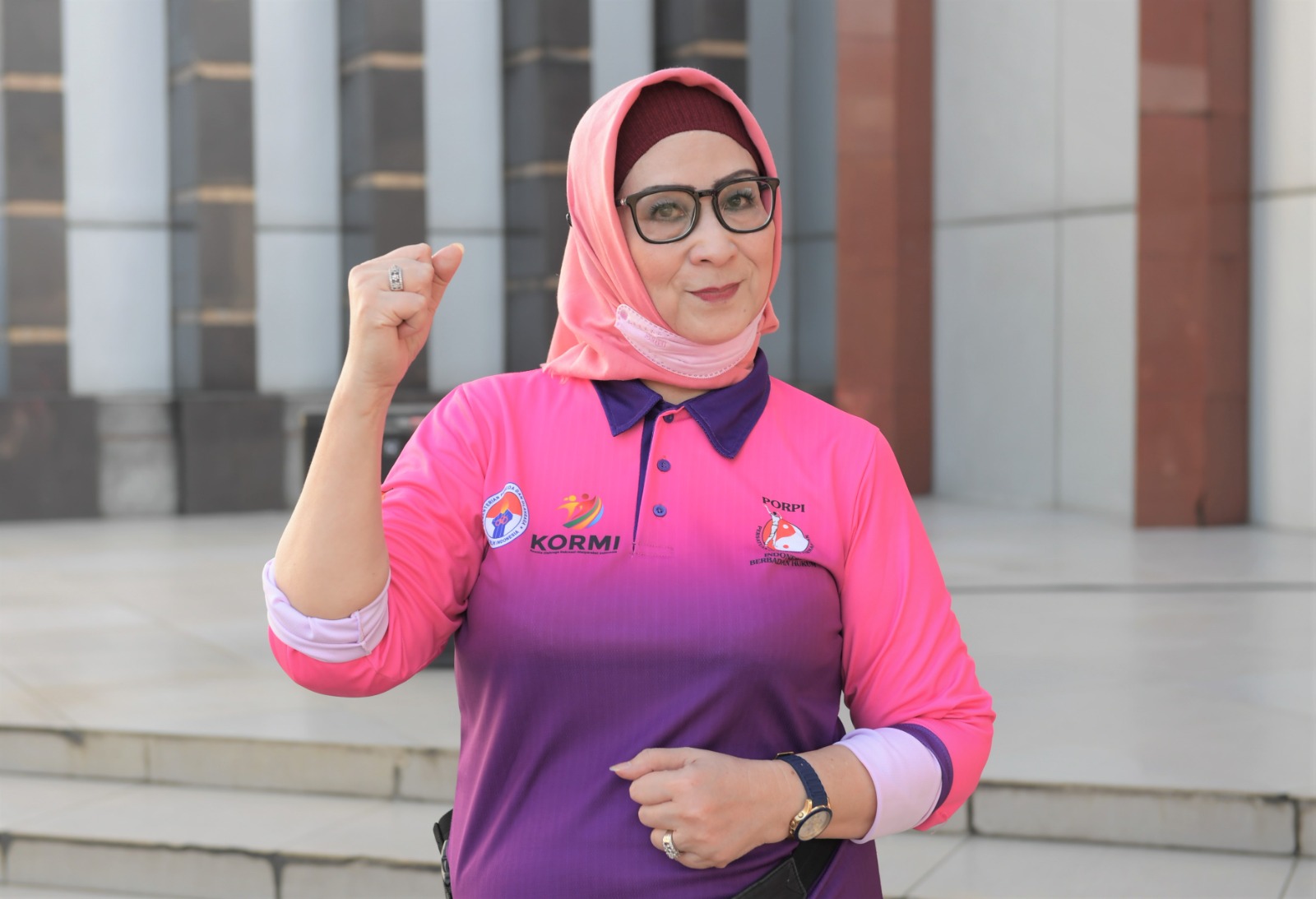  Persatuan Olahraga Pernafasan Indonesia (PORPI) yang tergabung dalam INORGA, mendukung penuh pembudayaan olahraga yang dilakukan Kementerian Pemuda dan Olahraga Republik Indonesia (Kemenpora RI) untuk menjadikan masyarakat bugar.(foto:raiky/kemenpra.go.i