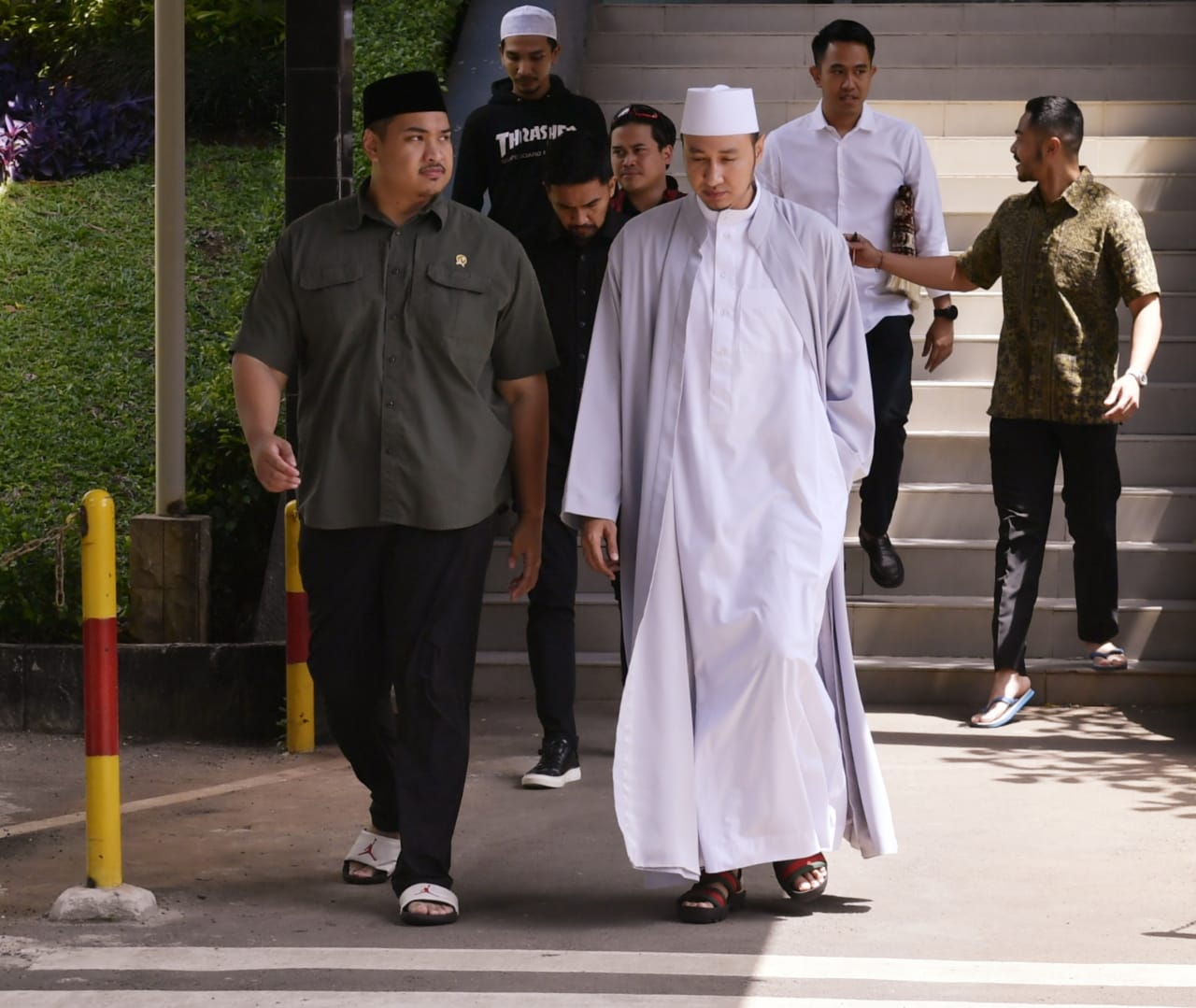 Setelah sebelumnya menghadirkan pendakwah kondang tanah air seperti pimpinan Pondok Pesantren Ora Aji di Sleman, Yogyakarta, Miftah Maulana Habiburrahman atau Gus Miftah dan pendakwah milenial Habib Husein Bin Ja'far Al Hadar beberapa waktu lalu.(foto:bag