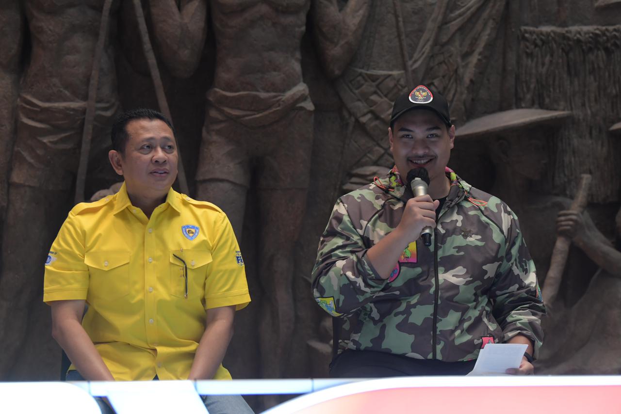 Menteri Pemuda dan Olahraga Republik Indonesia (Menpora RI) Dito Ariotedjo, merasa optimis penyelenggaraan Motorcross Grand Prix (MXGP) 2023 di Lombok dan Sumbawa akan berjalan sukses. Menpora Dito sebut Nusa Tenggara Barat sebagai provinsi pusatnya motor