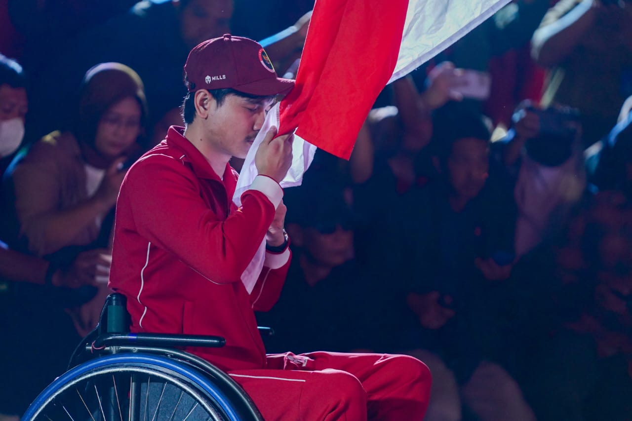 Menteri Pemuda dan Olahraga Republik Indonesia (Menpora RI) Dito Ariotedjo ingin para atlet paralimpik Indonesia yang berjuang di Asean Para Games 2023 Kamboja bisa menuai prestasi terbaik sebagai bekal menuju Asia Para Games Hangzhou dan Paralimpiade 202