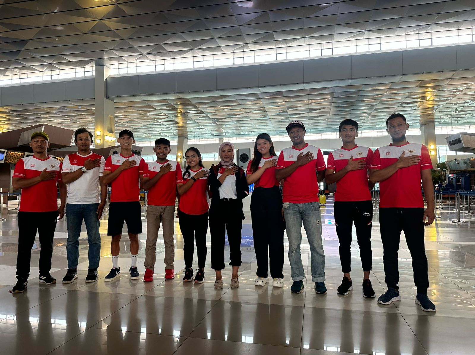 PB ISSI kembali mengirimkan sembilan atlet terbaiknya untuk mengikuti kejuaraan Asian Road Cycling Championships di Thailand, 7-13 Juni 2023.(foto:dok/ISSI)