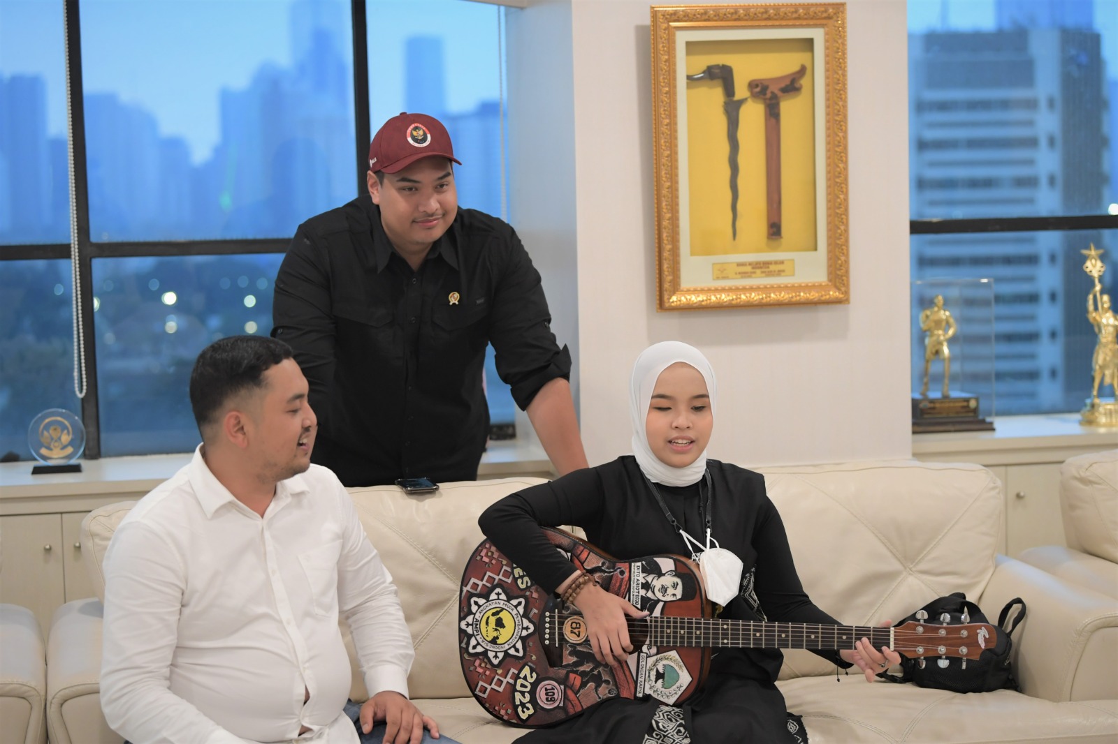Menteri Pemuda dan Olahraga Republik Indonesia (Menpora RI) Dito Ariotedjo menyampaikan apresiasi dan bangga kepada Ariani Nisma Putri atau yang akrab dipanggil Putri Ariani setelah penampilannya memukau diajang America's Got Talent (AGT) dan membuat sal