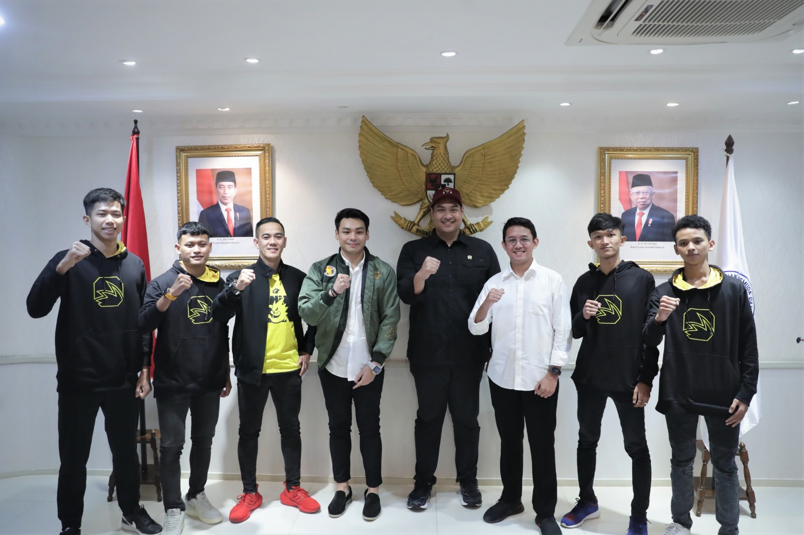 Menteri Pemuda dan Olahraga Republik Indonesia (Menpora RI) Dito Ariotedjo menyambut baik dan mendukung ONIC Sports yang memiliki divisi tenis meja. Langkah ini menurutnya bagian dari untuk memajukan kembali olahraga tenis meja di Indonesia. (foto:raiky/k