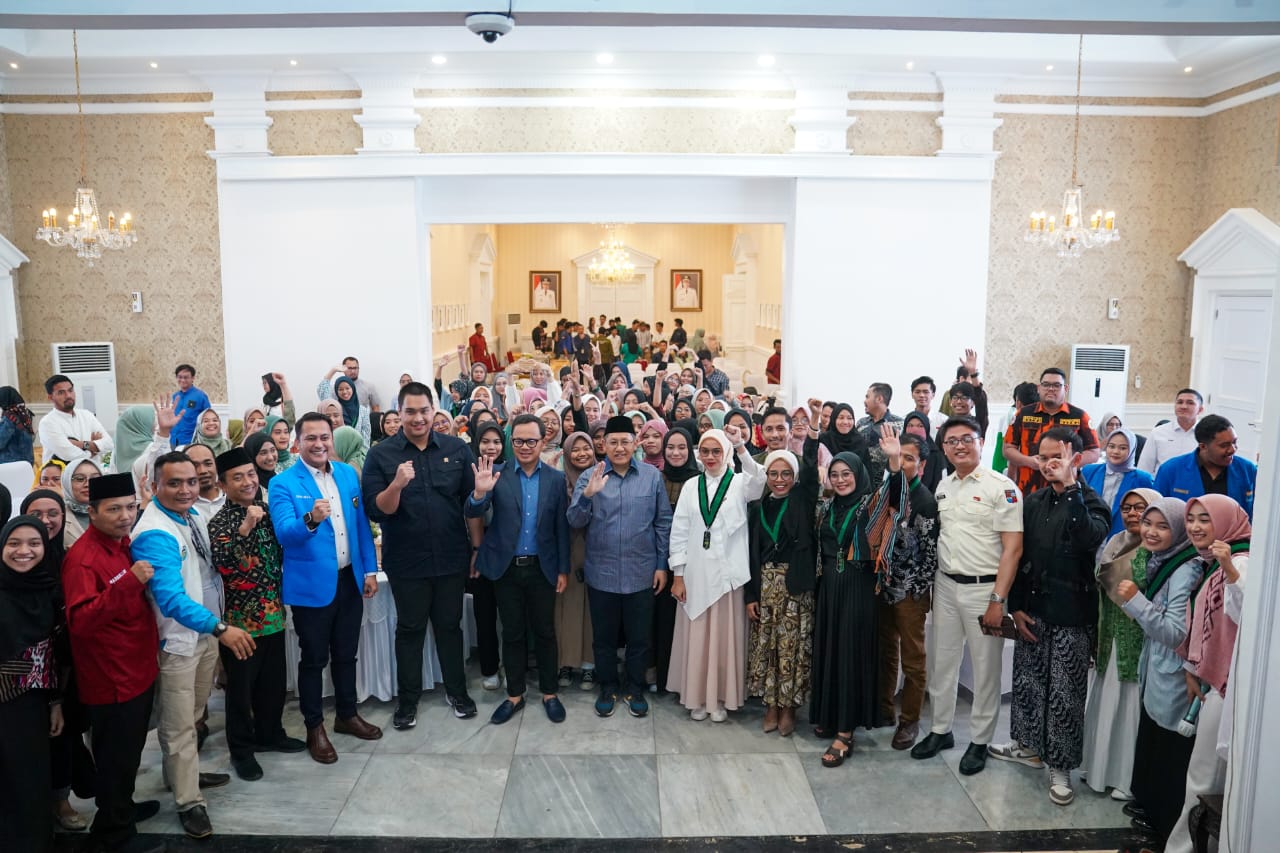 Menteri Pemuda dan Olahraga Republik Indonesia (Menpora RI) Dito Ariotedjo ingin Korps-HMI-Wati (Kohati) PB Himpunan Mahasiswa Islam (HMI) terus meningkatkan kualitas kepemimpinanya secara relevan dalam menghadapi perkembangan zaman. (foto:egan/kemenpora.
