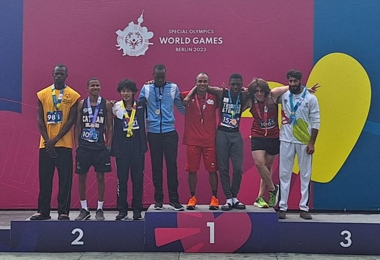 Capaian luar biasa berhasil diukir delegasi Indonesia di ajang Special Olympics World Summer Games 2023 Berlin. Kontingen Indonesia berhasil melampaui target dengan membawa pulang 10 medali emas dengan target sebelumnya 9 emas. (foto:istimewa)