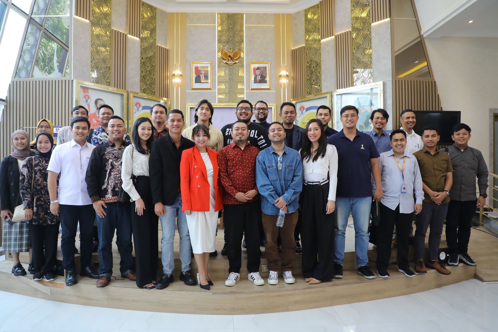 Kementerian Pemuda dan Olahraga Republik Indonesia (Kemenpora RI) mendorong generasi muda untuk menjadi pemimpin dimasa yang akan datang. Pemimpin itu nantinya tentu harus menjadi inspirasi dan menciptakan berbagai karya. (foto:yayan/kemenpora.go,id)