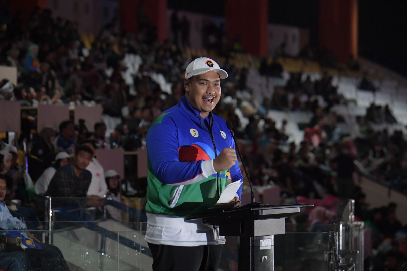 Menteri Pemuda dan Olahraga Republik Indonesia (Menpora RI) Dito Ariotedjo menyebut FORNAS VII 2023 menjadi momentum yang pas untuk mempererat penguatan persatuan dan kesatuan bangsa. Selain itu, ajang ini juga menguatkan rasa kebersamaan dan kegembiraan.