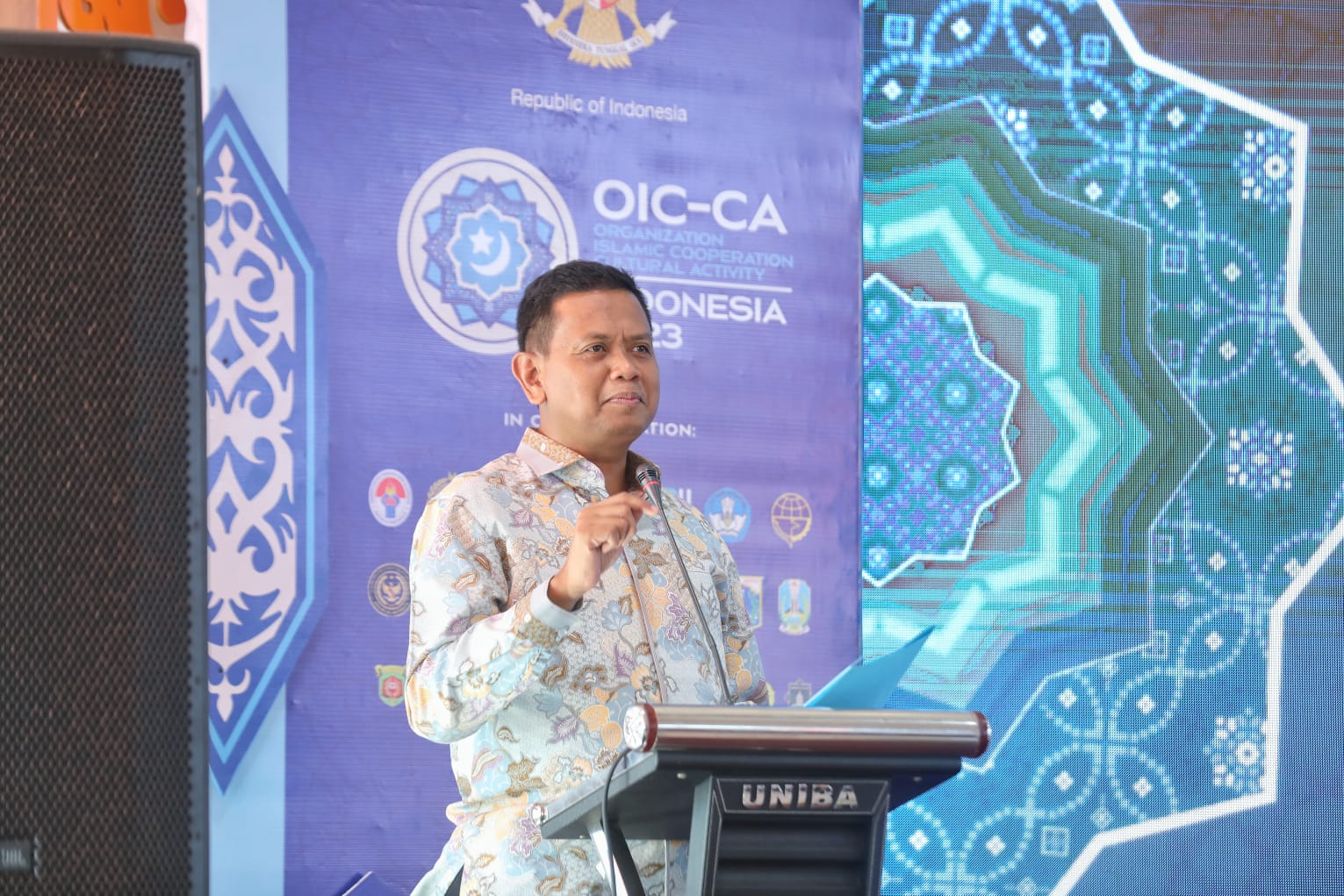 Kementerian Pemuda dan Olahraga Republik Indonesia (Kemenpora RI) berharap diskusi panel tentang kerjasama kepemudaan dan teknologi pada penyelenggaraan kegiatan Organization Islamic Cooperation Cultural Activity (OIC-CA) 2023 di Universitas Balikpapan (U