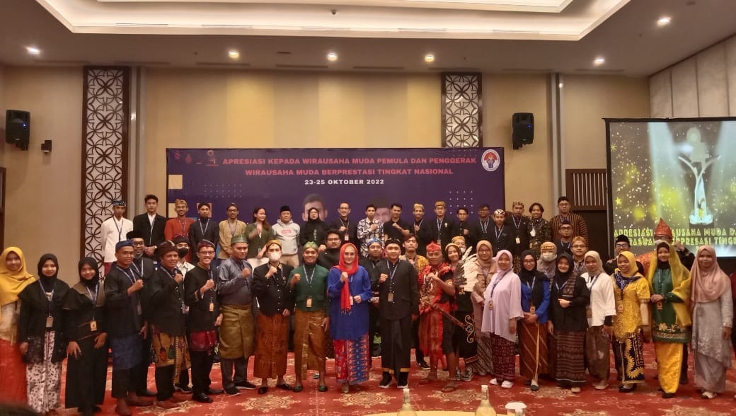 Kementerian Pemuda dan Olahraga Republik Indonesia (Kemenpora RI) peduli terhadap peran kewirausahaan muda yang dinilai sangat penting dalam kegiatan perekonomian negara untuk mendukung kemajuan pertumbuhan ekonomi Indonesia. (foto:istimewa)