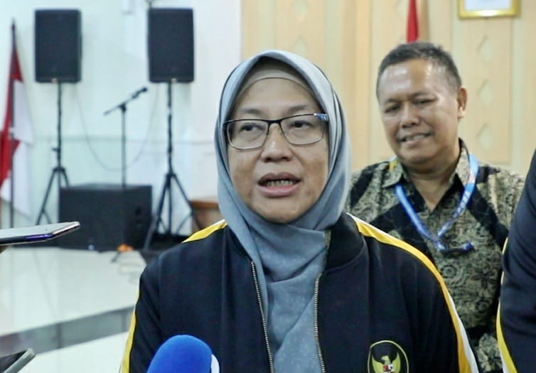 Anggota Komisi X DPR RI, Ledia Hanifa Amalia, menyampaikan apresiasinya kepada Menpora Dito dan jajarannya yang terus konsen mendukung perkembangan timnas sepakbola amputasi Indonesia.(foto:yayan/kemenpora.go.id)