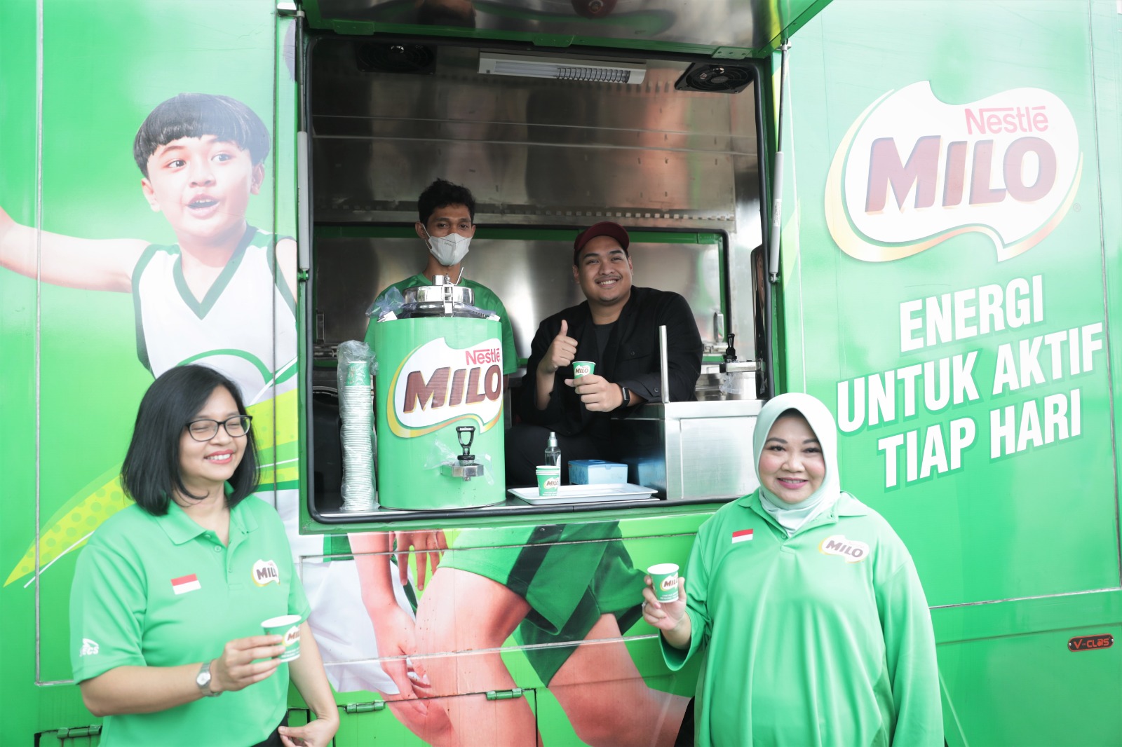 Menteri Pemuda dan Olahraga Republik Indonesia (Menpora RI) Dito Ariotedjo, berharap program Nestle MILO Activ Indonesia Race (MAIR) 2023 Jakarta Series menjadi inspirasi brand-brand perusahaan lainnya menggelar hal serupa di bidang olahraga dan kepemudaa