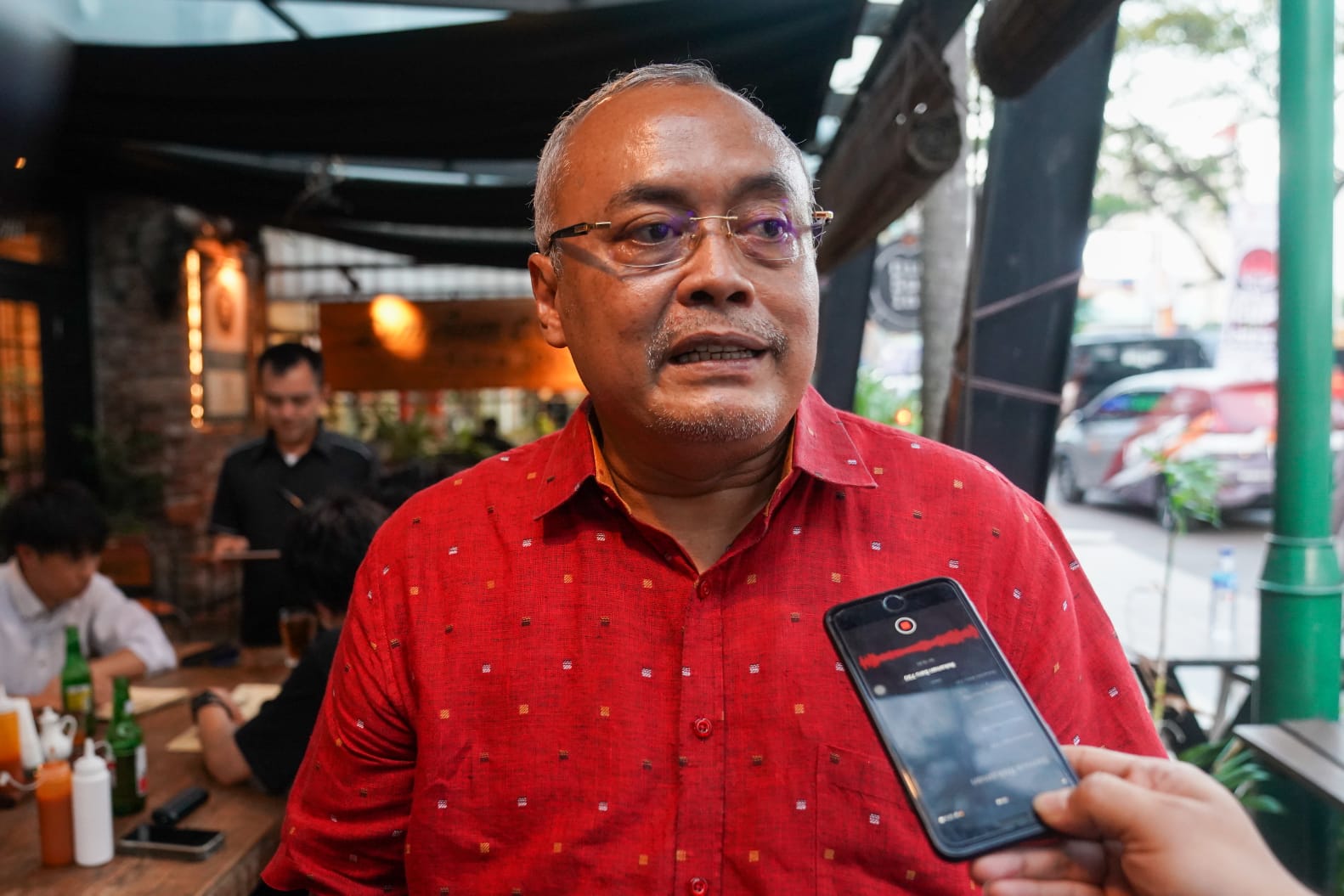 Kementerian Pemuda dan Olahraga Republik Indonesia (Kemenpora RI) berharap Kapolri Cup Basketball mampu membangkitkan semarak dalam hal menyambut Piala Dunia Basket FIBA 2023 yang akan berlangsung di Jakarta mulai 25 Agustus mendatang. (foto:egan/kemenpor