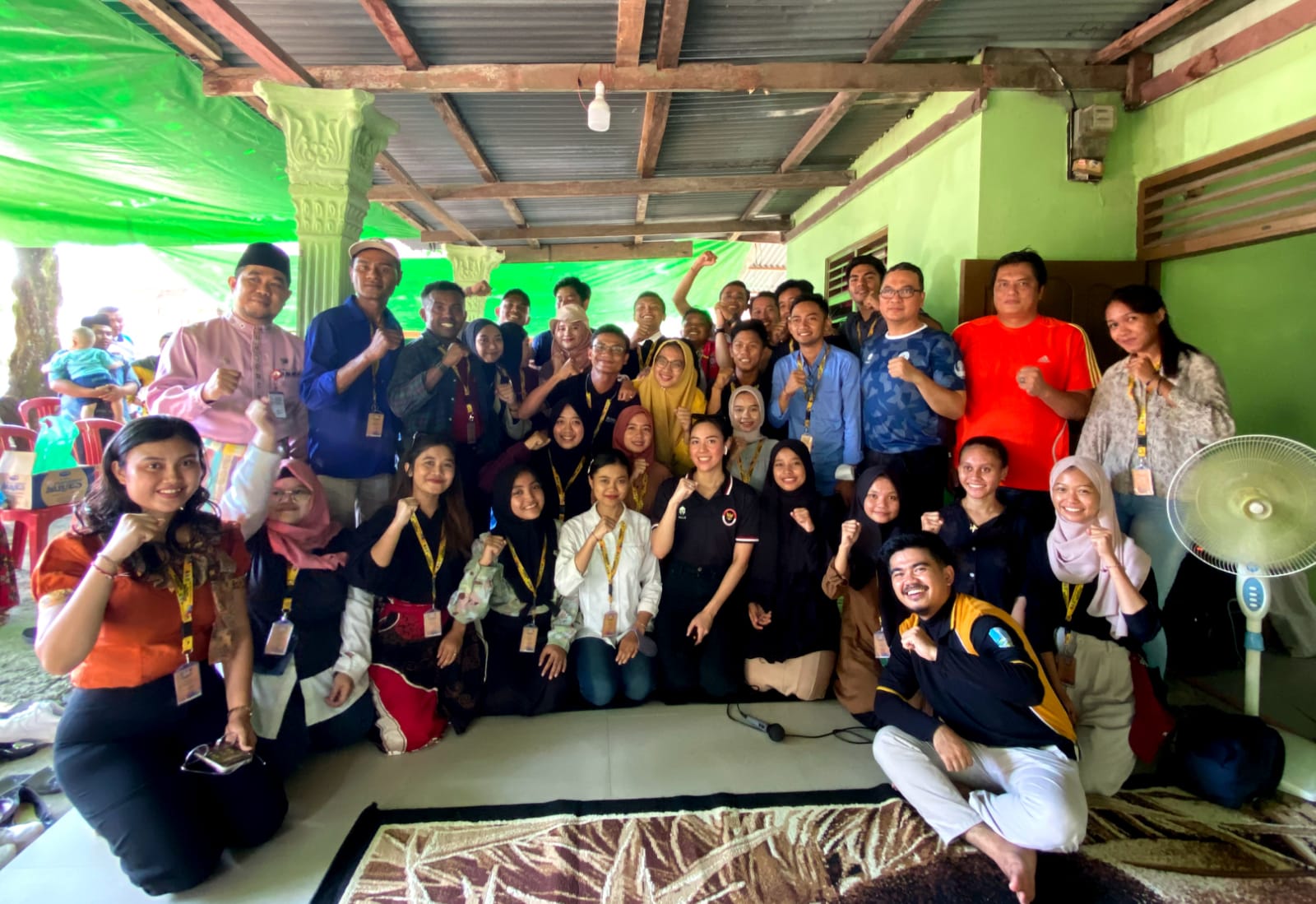 Sebanyak 35 orang dari masing-masing daerah mengikuti program Pertukaran Pemuda Antar-Provinsi (PPAP) Zona Barat se-Indonesia 2023 di Kabupaten Pelalawan, Riau. Kegiatan ini bertujuan untuk membangun karakter kebangsaan anak muda.(foto:istimewa)