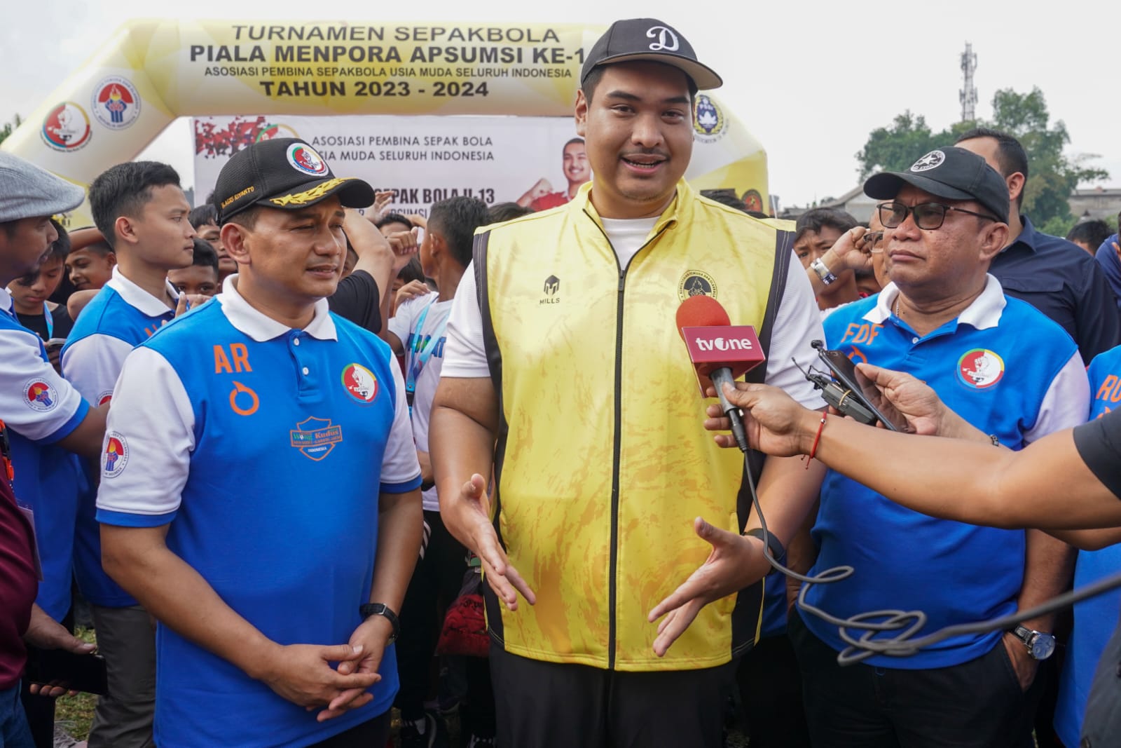 Menteri Pemuda dan Olahraga Republik Indonesia (Menpora RI) Dito Ariotedjo memuji fasilitas olahraga yang dimiliki oleh Asosiasi Pembina Sepak Bola Usia Muda Seluruh Indonesia (Apsumsi) yang berlokasi di Yayasan Minhaajurrosyidiin, Lubang Buaya, Jakarta T