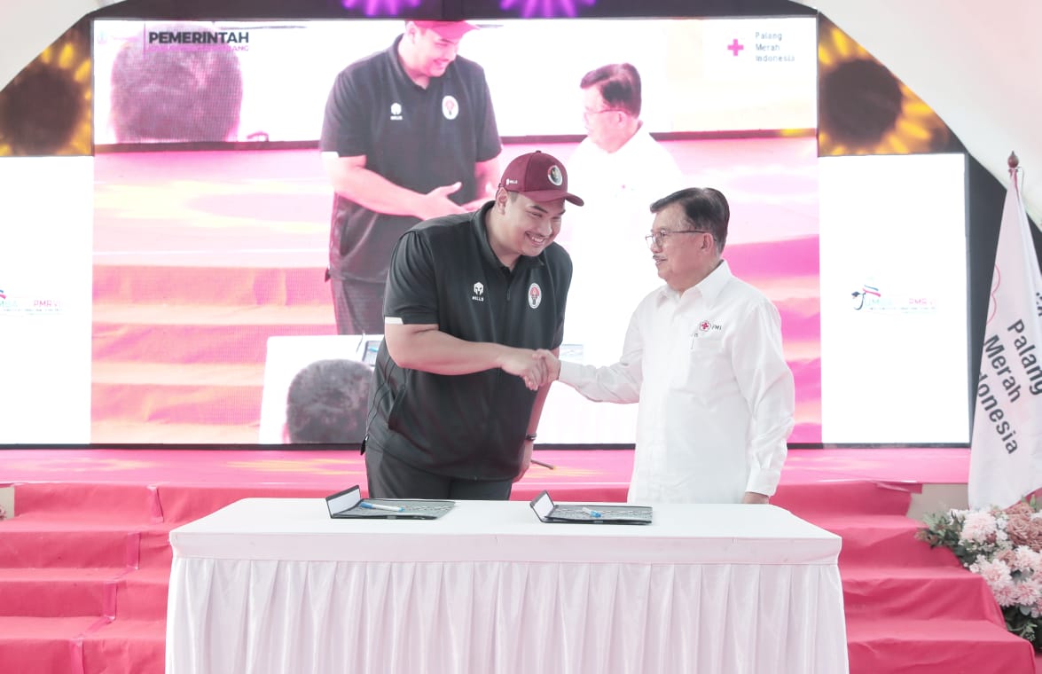 Hal itu disampaikan Ketua Umum PMI Jusuf Kalla dalam di Acara Penanaman Pohon, Peresmian Tangerang Volunteer Park, dan Monumen Relawan Covid 19 sekaligus upacara peringatan HUT PMI ke-78 di Tangerang Volunteer Park, Desa Solear, Kabupaten Tanggerang, Ban