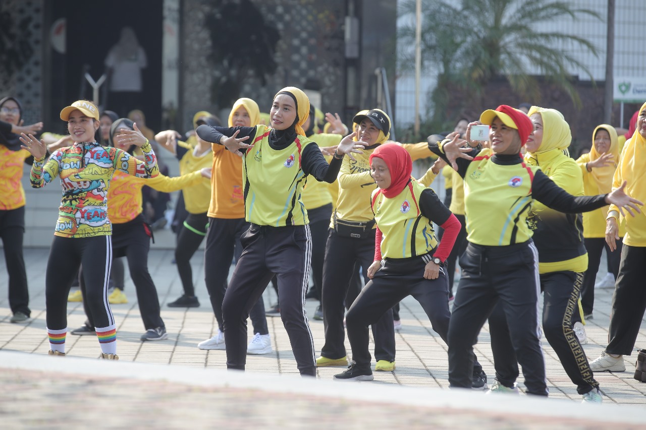 Sekretaris Umum Perhimpunan Masyarakat Kebugaran Indonesia (PMKI), Sambiono sampaikan apresiasinya kepada Kementerian Pemuda dan Olahraga Republik Indonesia (Kemenpora RI) yang konsisten terus mengajak masyarakat bergerak berolahraga khususnya di Hari Jum