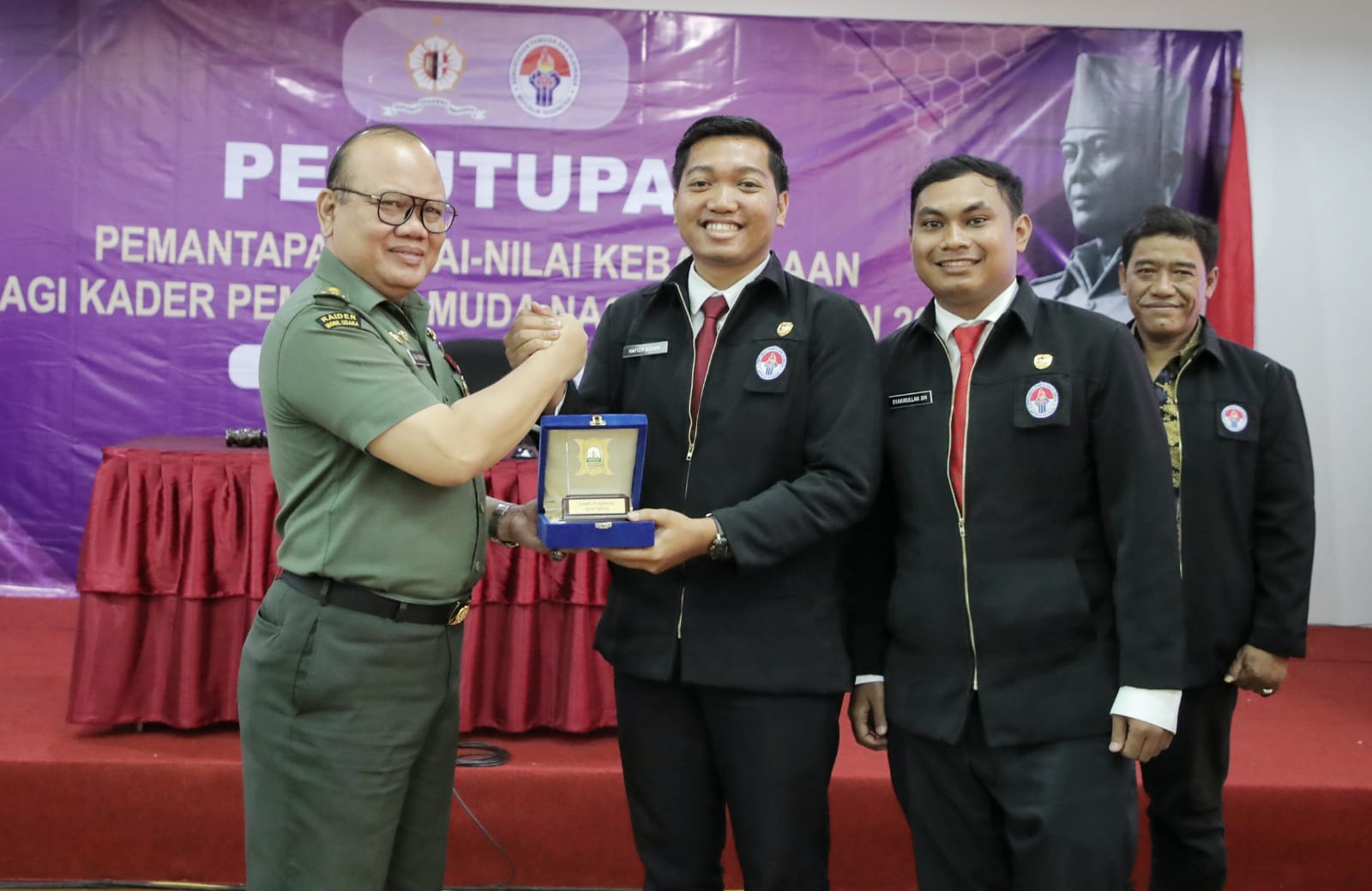 Kementerian Pemuda dan Olahraga Republik Indonesia (Kemenpora RI) menilai program pemantapan nilai-nilai kebangsaan yang diberikan dari Lemhannas RI kepada peserta Pelatihan Kader Pemimpin Muda Nasional (PKPMN) Angkatan IV Tahun 2023 Kementerian Pemuda da