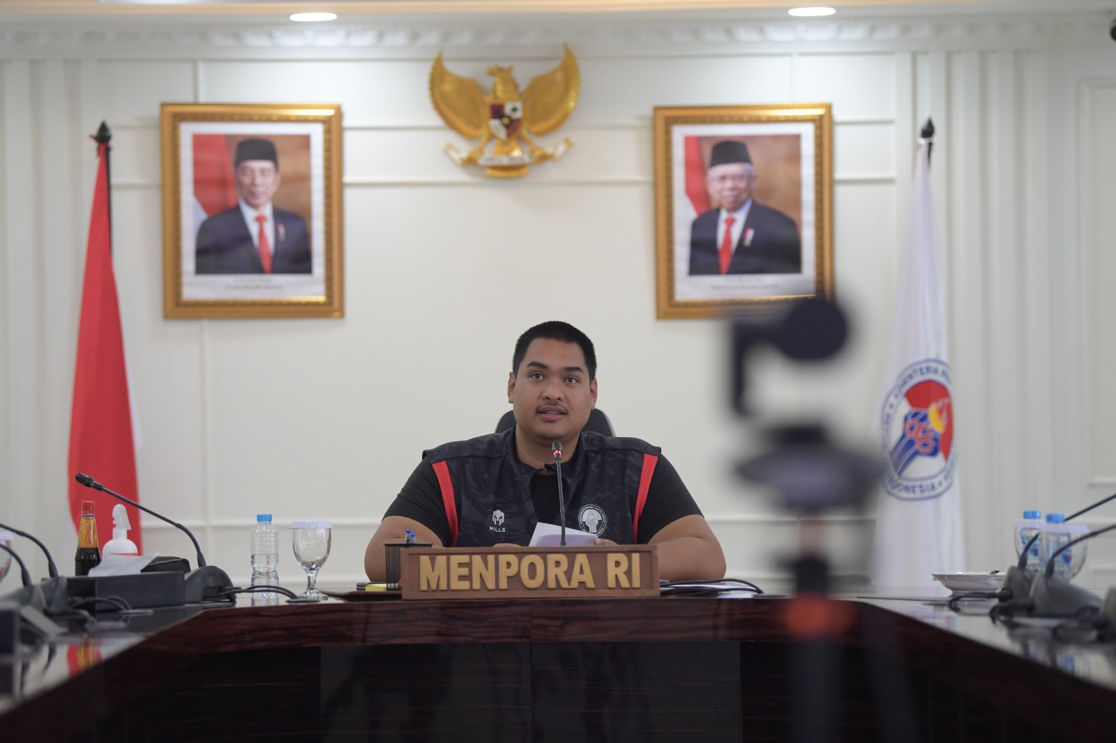 Danau Toba di Sumatera Utara menjadi lokasi penyelenggaraan Aquabike Jetski World Championship 2023. Menteri Pemuda dan Olahraga Republik Indonesia (Menpora RI) Dito Ariotedjo menyebut hal ini menjadi bukti sebuah kepercayaan internasional kepada Indonesi