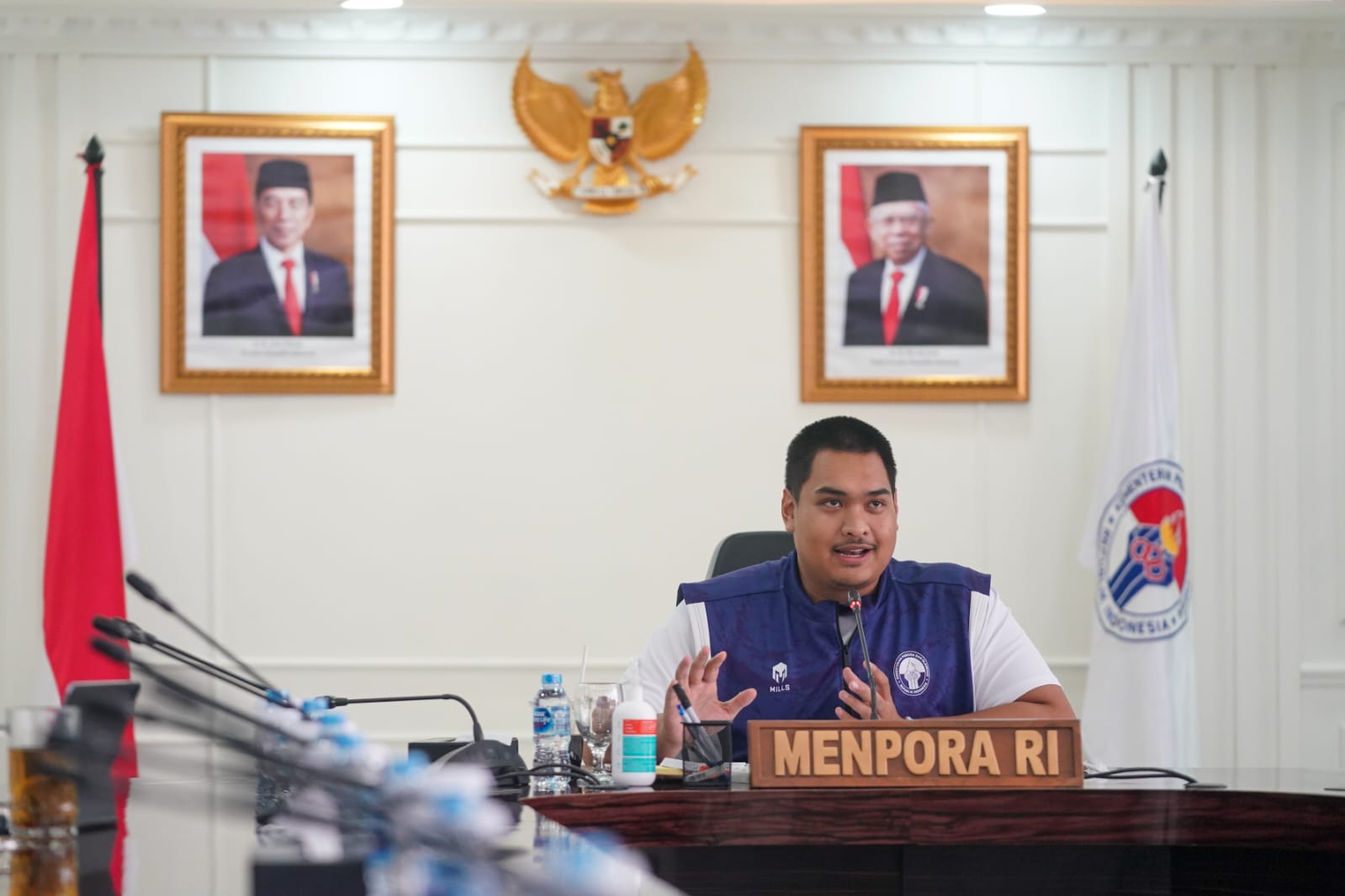 Menteri Pemuda dan Olahraga Republik Indonesia (Menpora RI) Dito Ariotedjo menegaskan persiapan penyelenggaraan Aquabike Jetski World Championship 2023 Lake Toba sudah matang. Hal ini disampaikannya saat menjadi narasumber dalam Press Conference Event Aqu